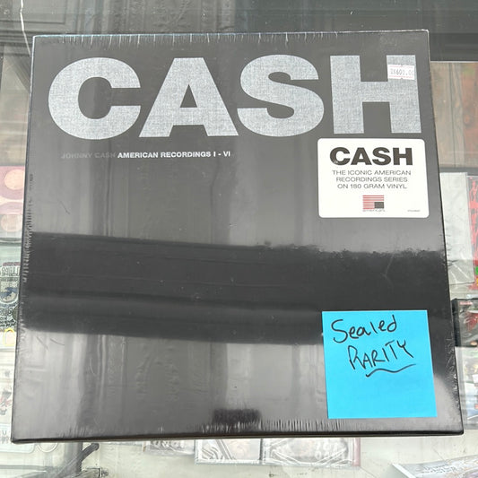 Johnny Cash - American Recordings I-VI