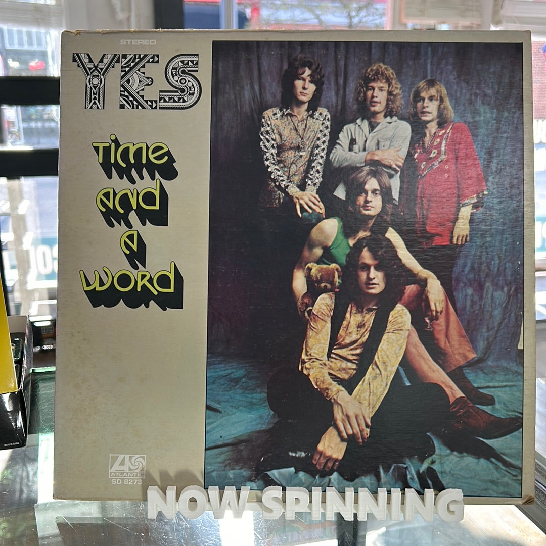 Yes - Tome And A Word