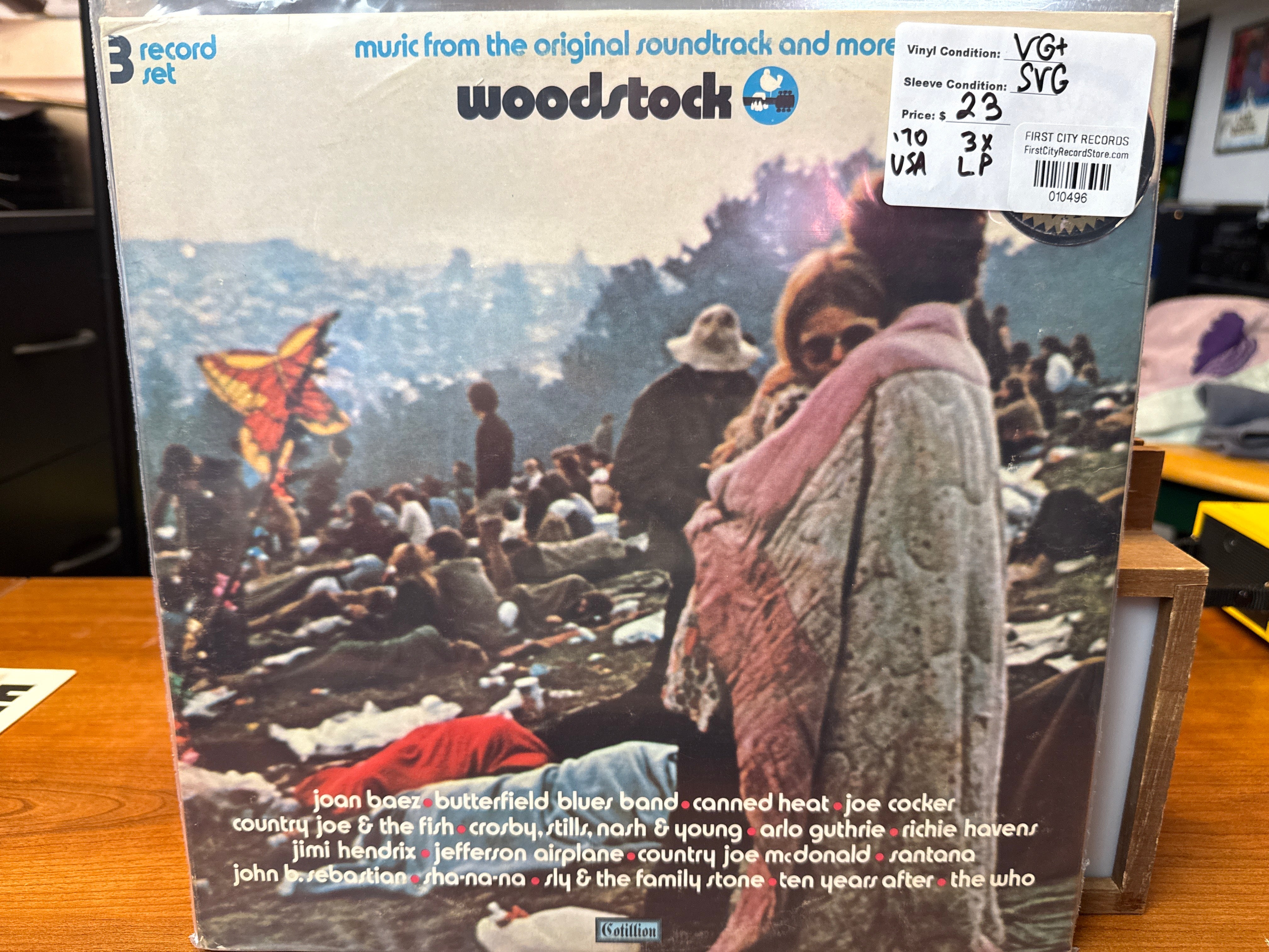 Woodstock Soundtrack (3xLP, USED)