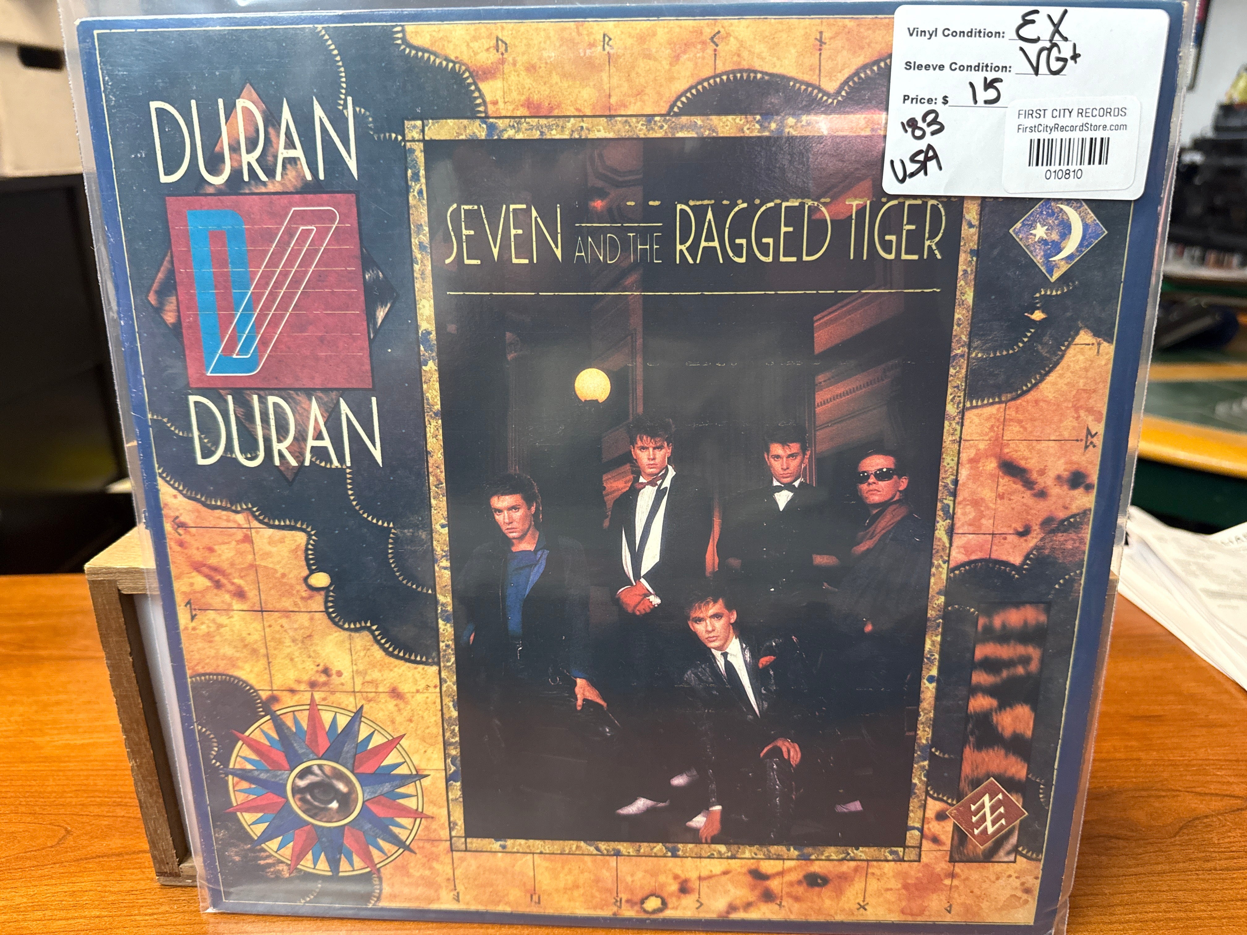 Duran Duran - Seven and the Ragged Tiger (1983, USED)