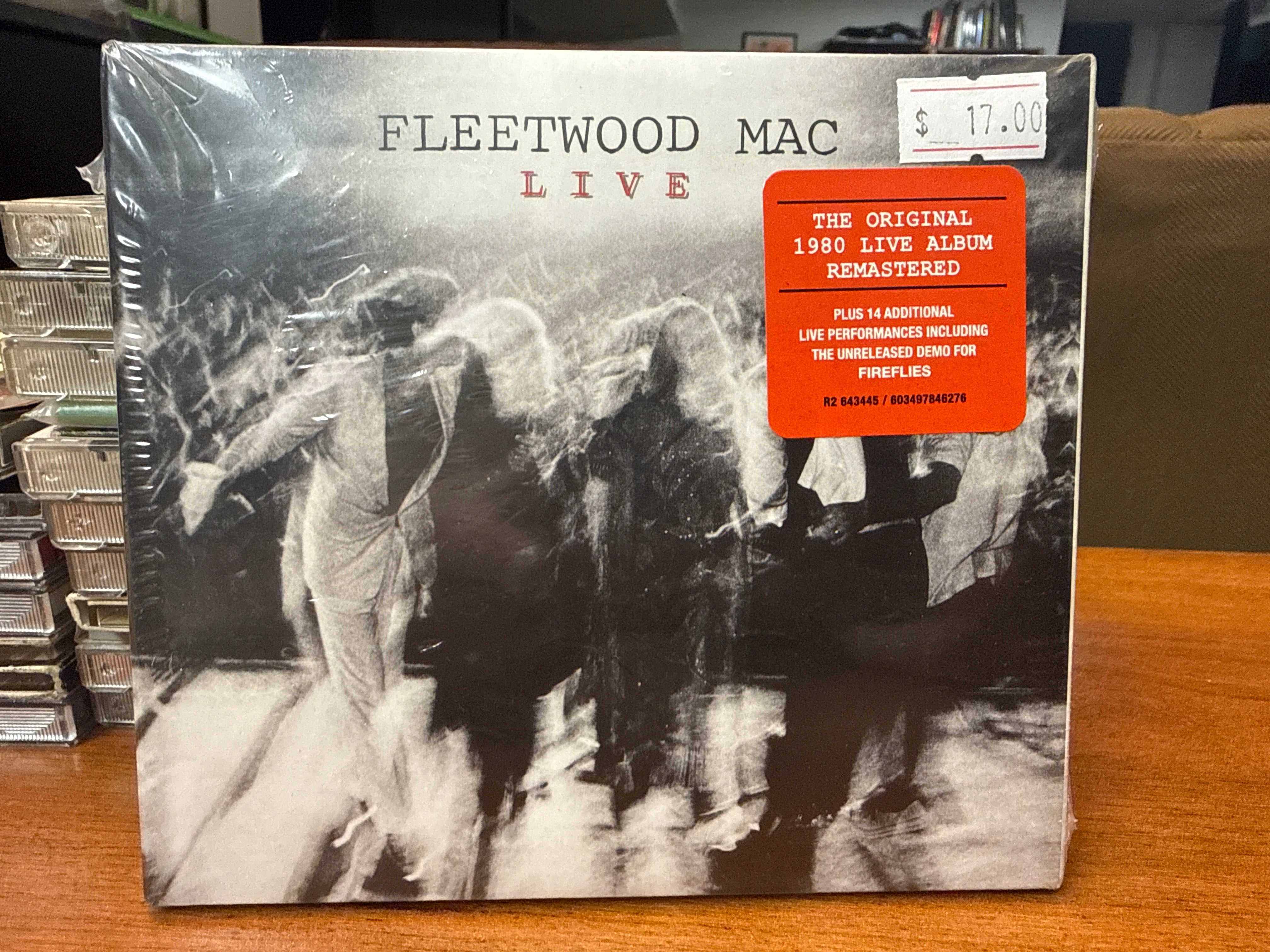 Fleetwood Mac - Live (Sealed, CD)
