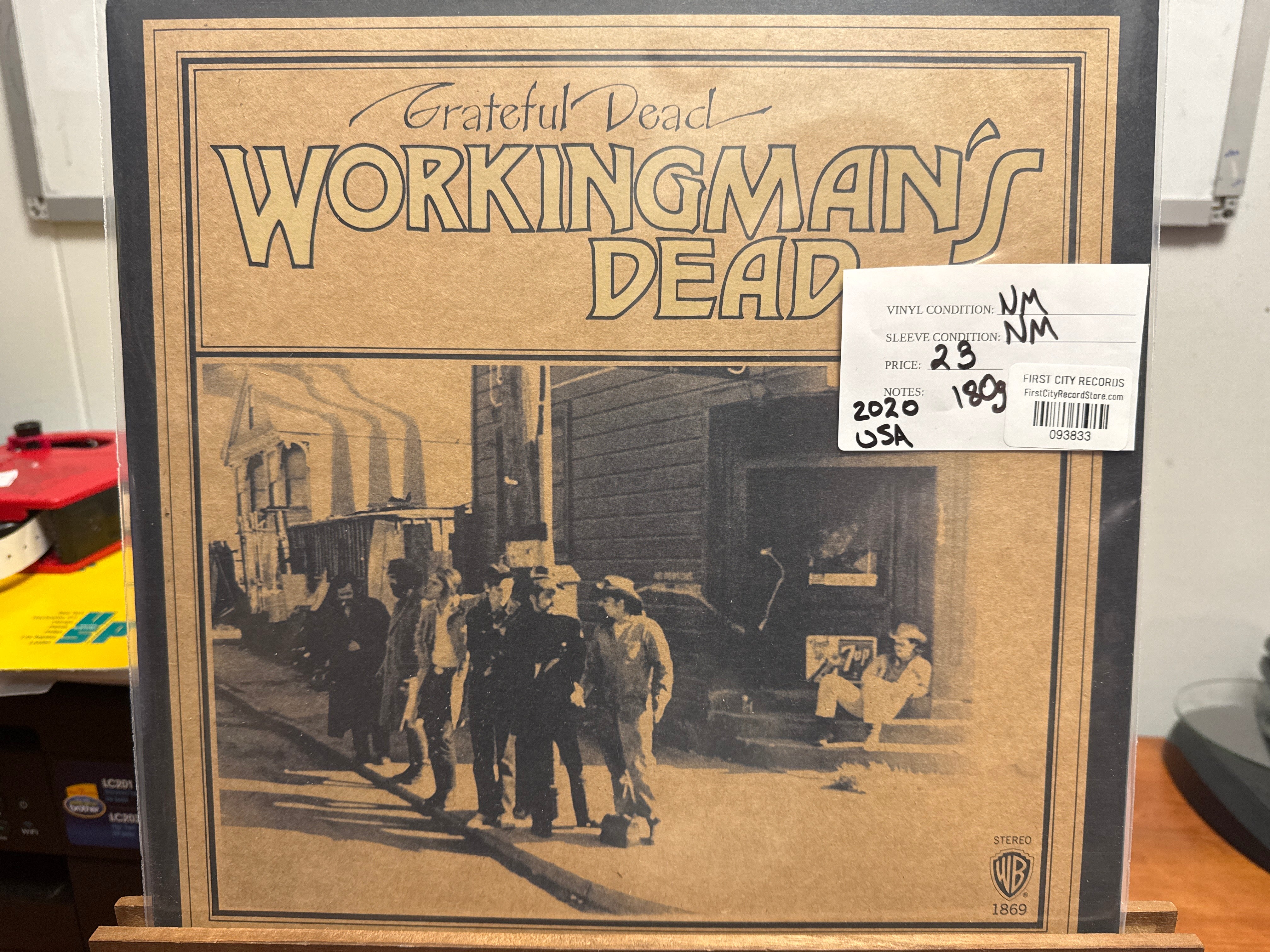Grateful Dead - Workingman's Dead (USED)