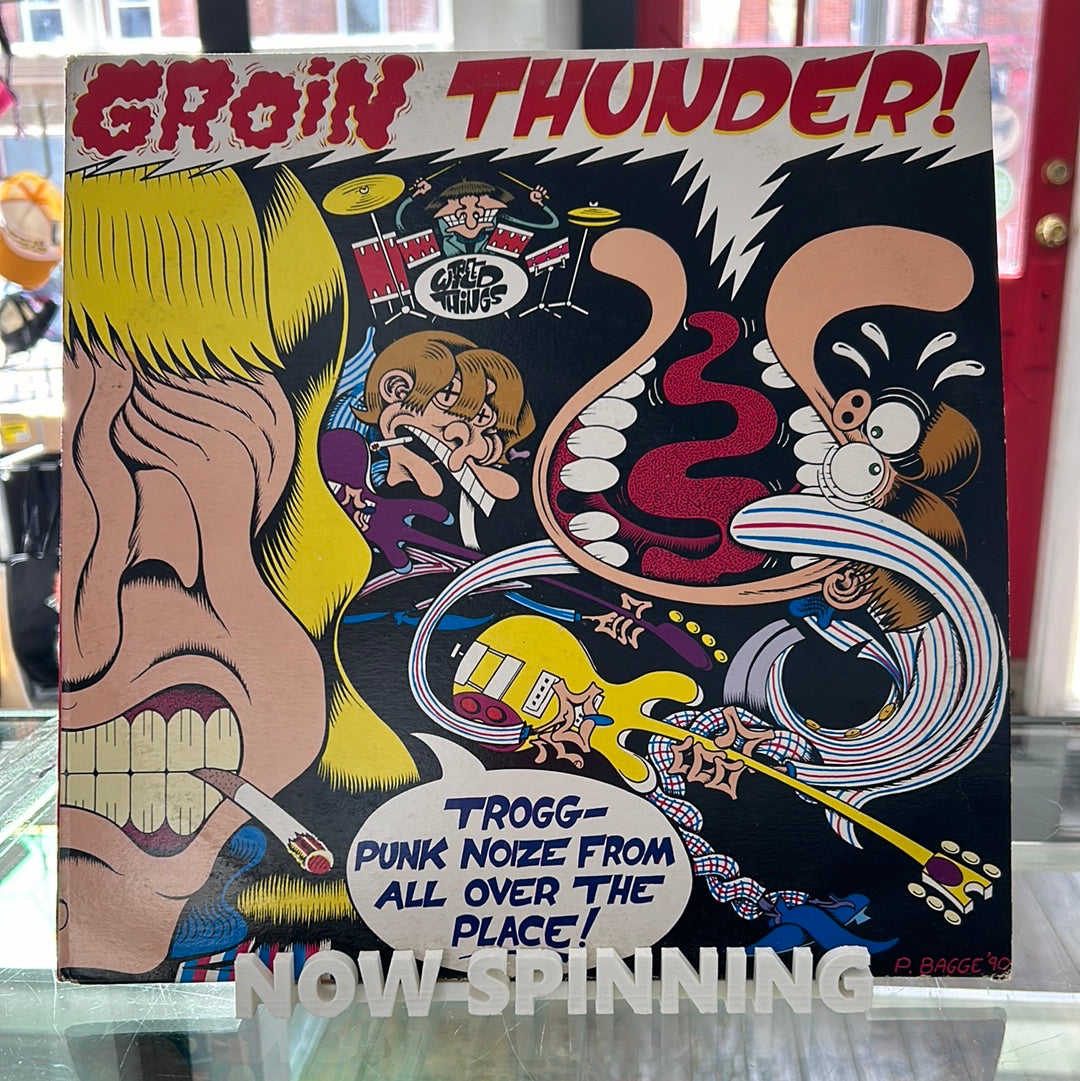 Various Artists - Groin Thunder