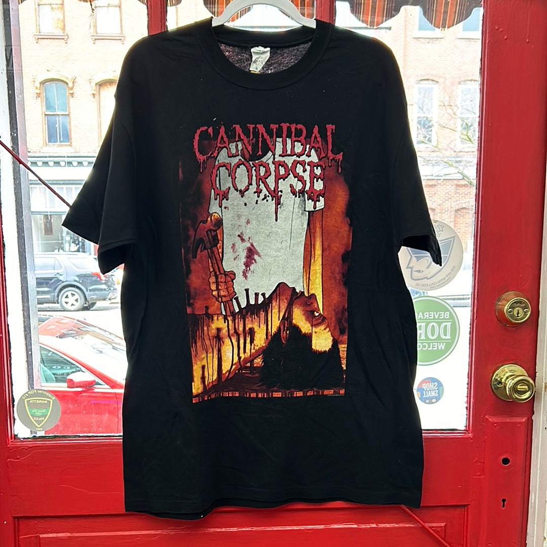 Cannibal Corpse XL shirt