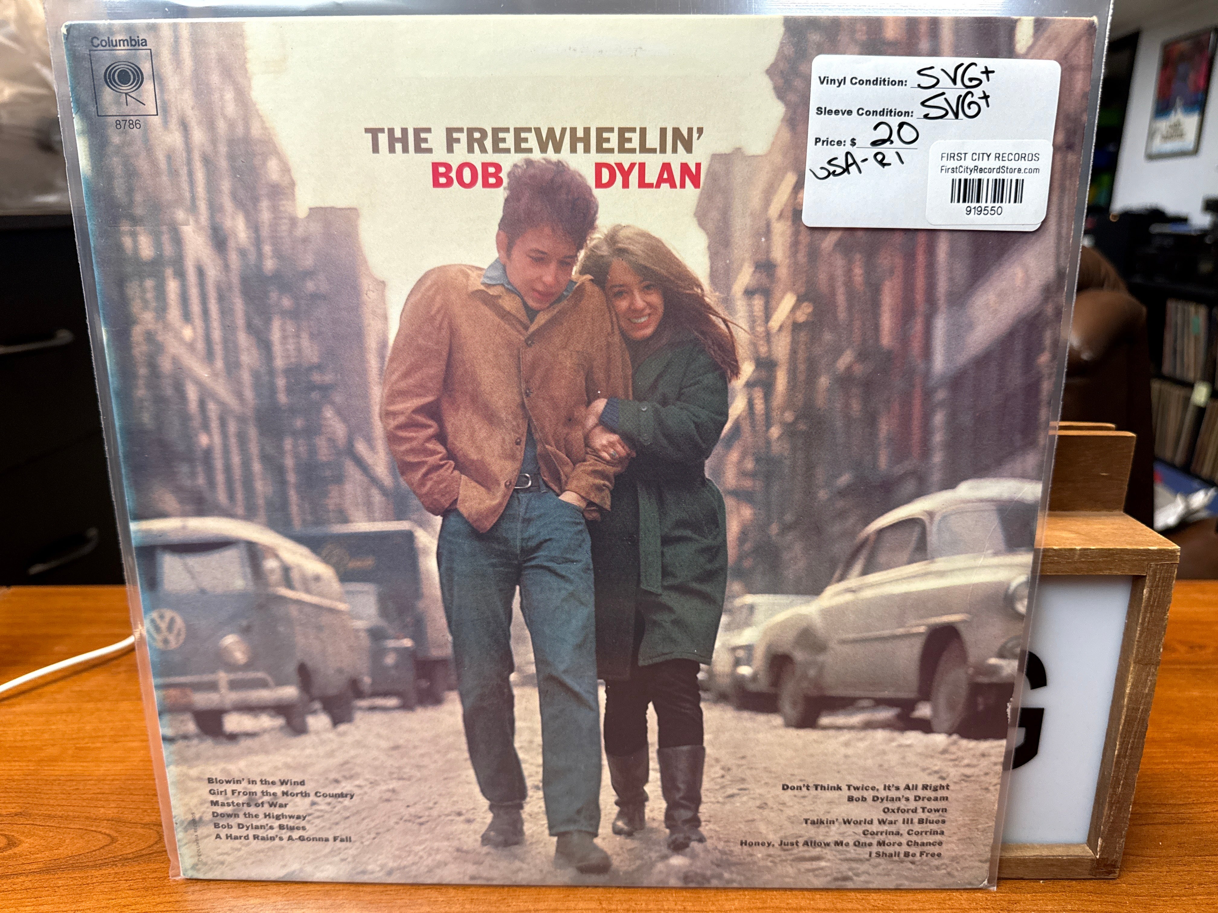 Bob Dylan - Freewheelin' Bob Dylan (USED)
