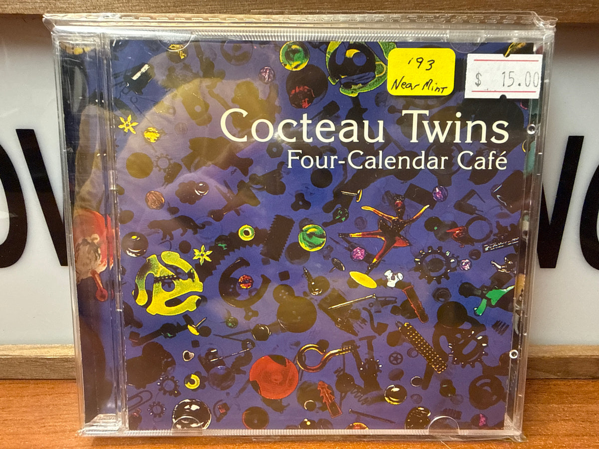 Cocteau Twins - Four Calendar Cafe (USED CD)