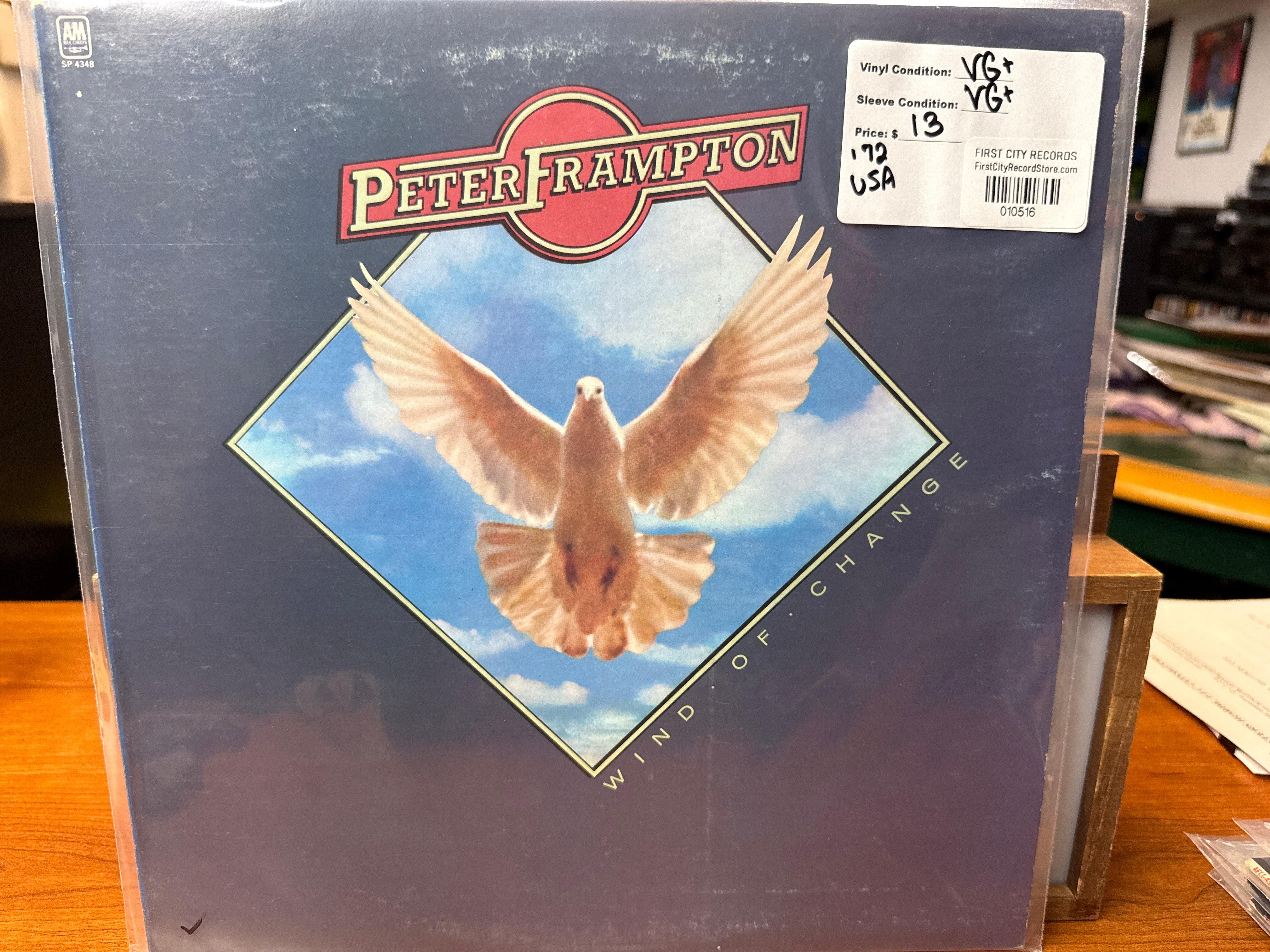 Peter Frampton - Wind of Change (1972, USED)