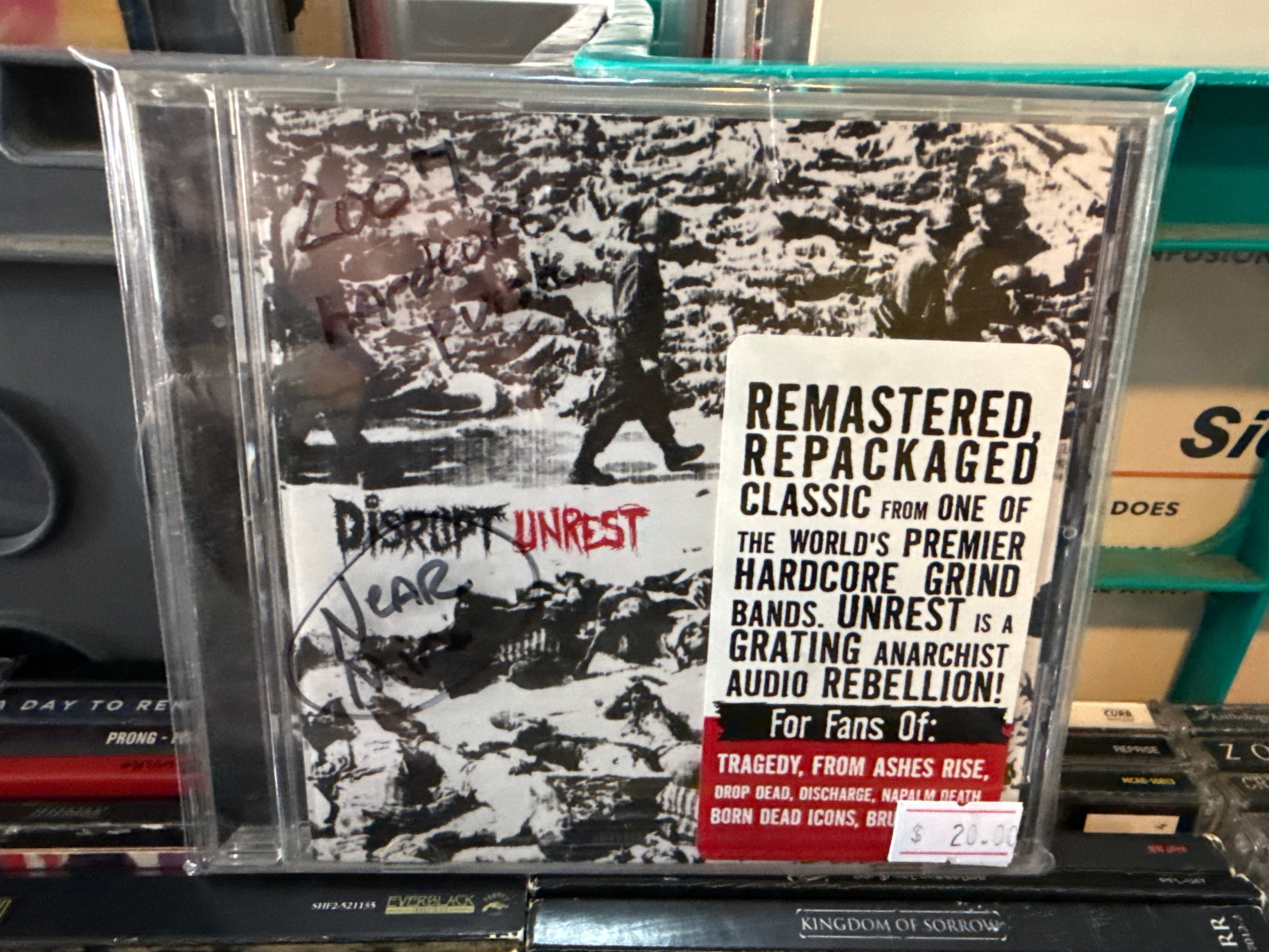 Disrupt - Unrest (CD)