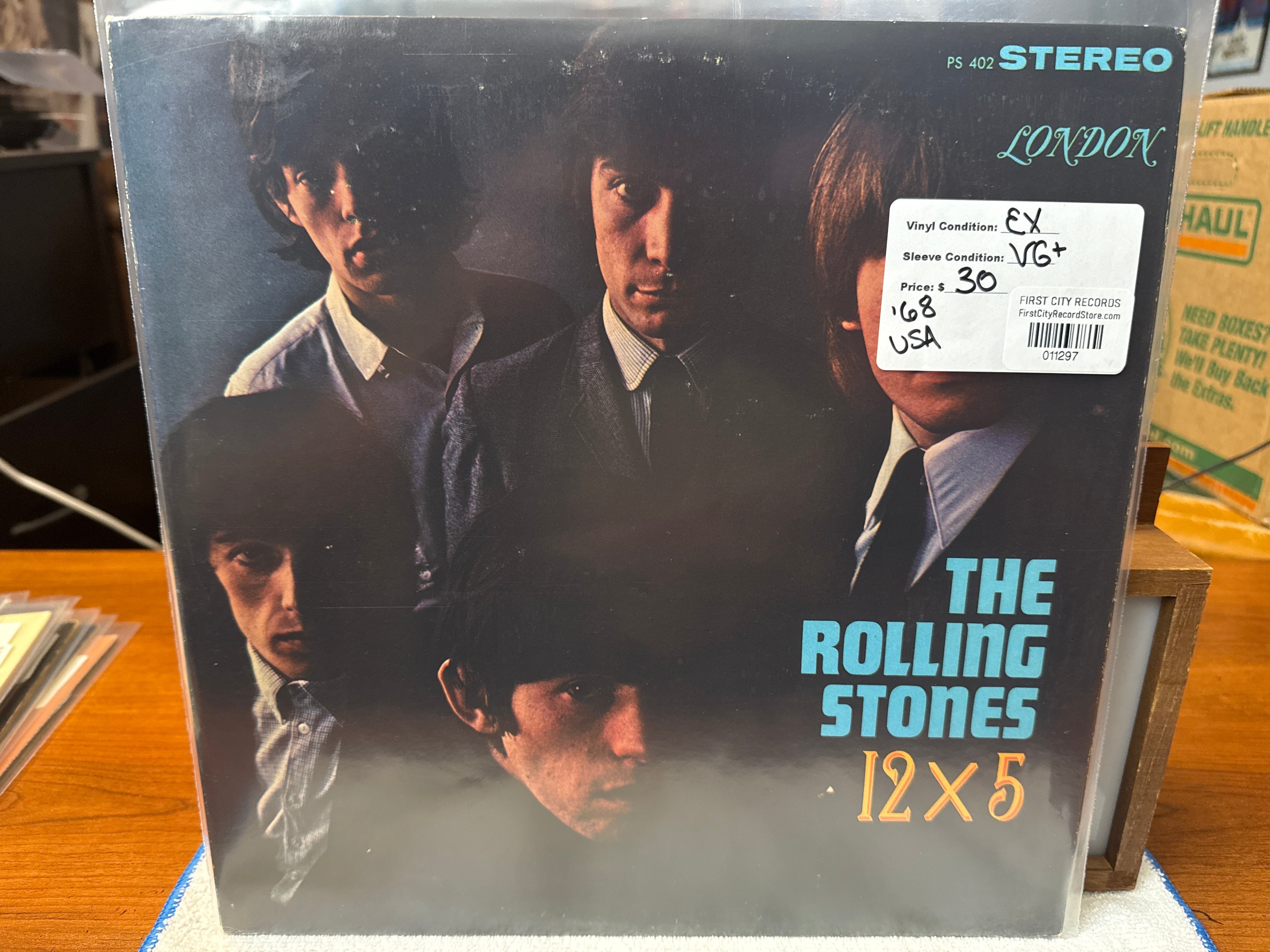 Rolling Stones - 12x5 (1968, USED)