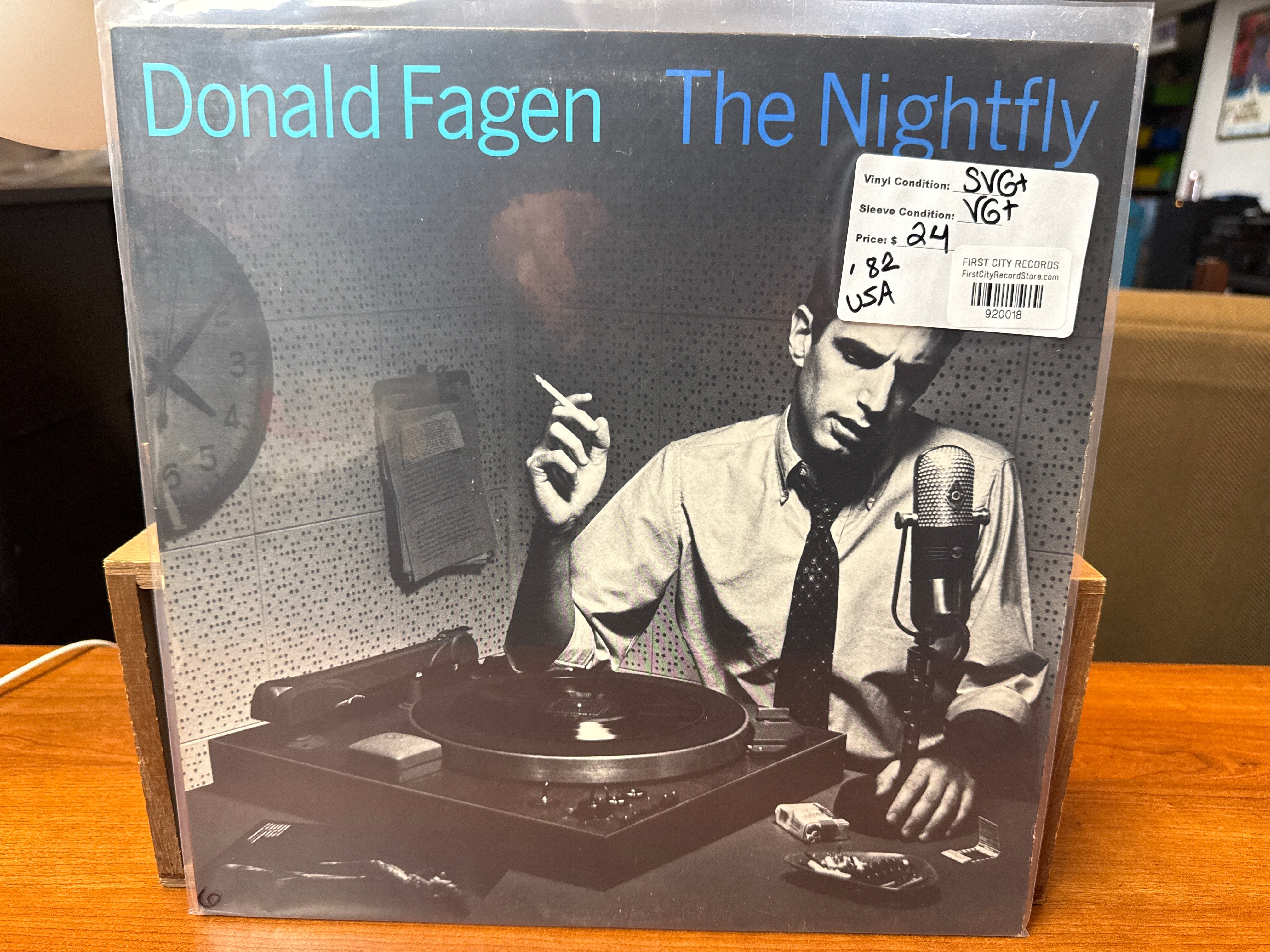 Donald Fagen - Nightfly (1982, USED)