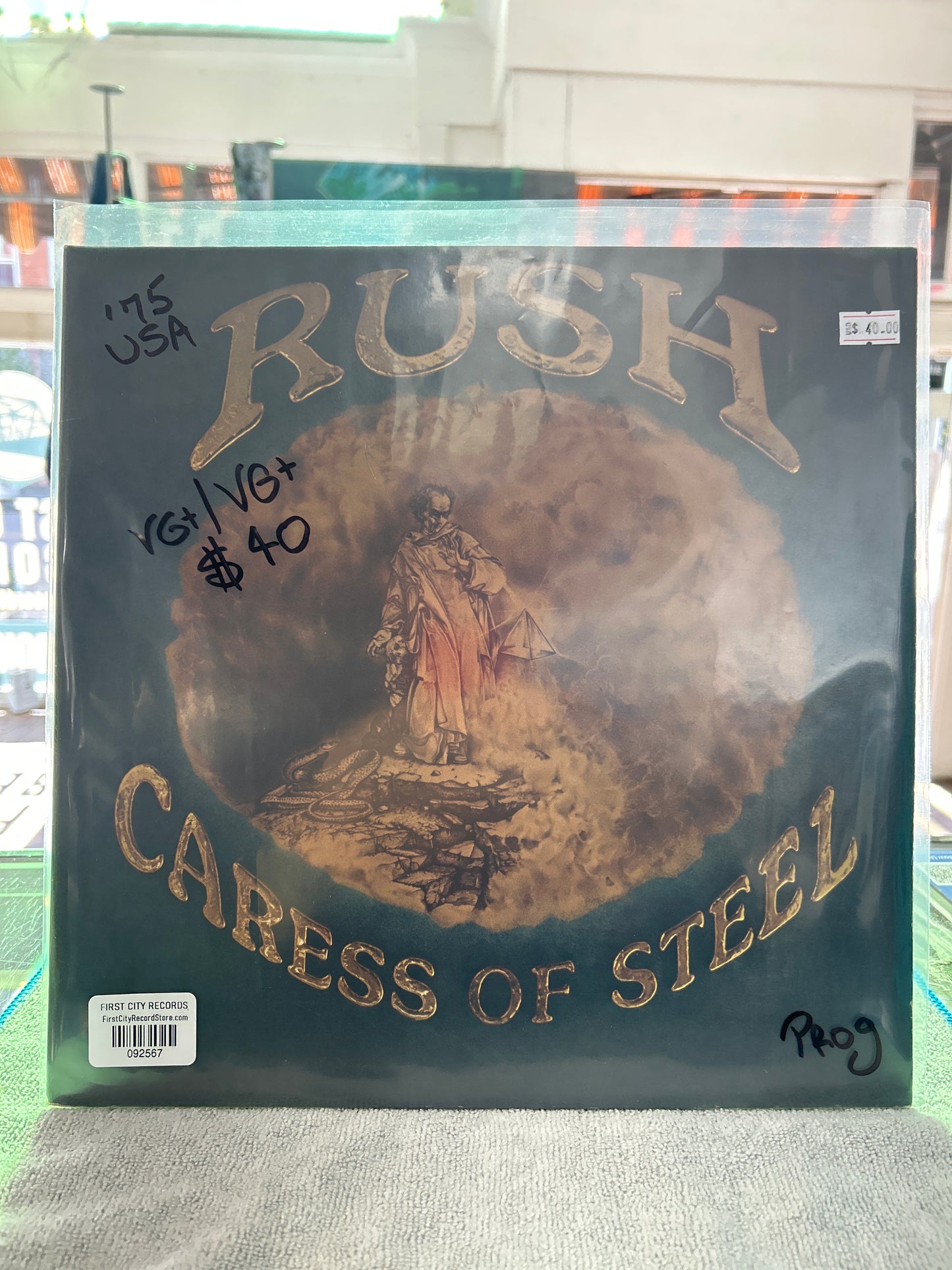 Rush - Caress Of Steel