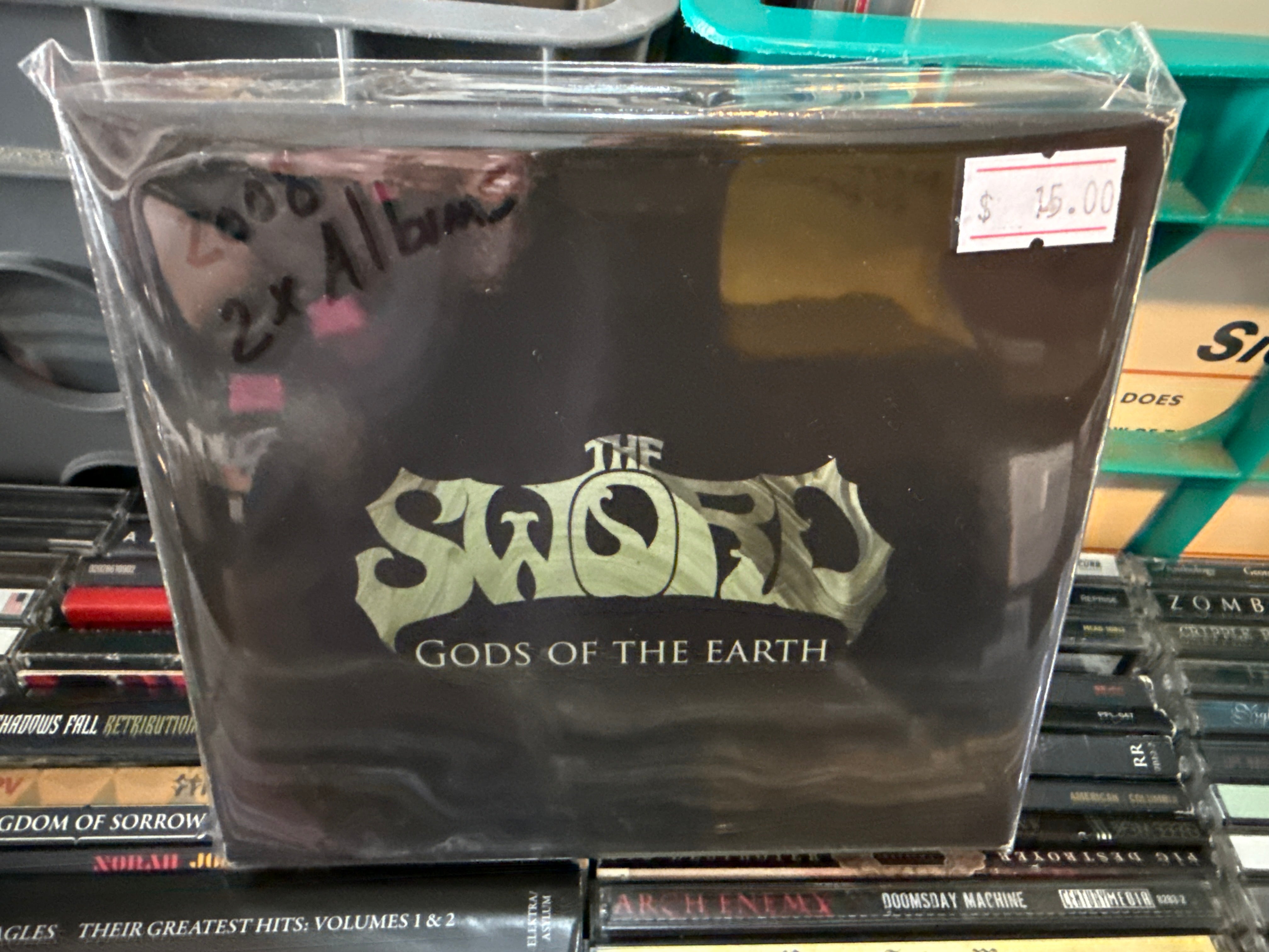 Sword - Gods of the Earth (2xCD Set)