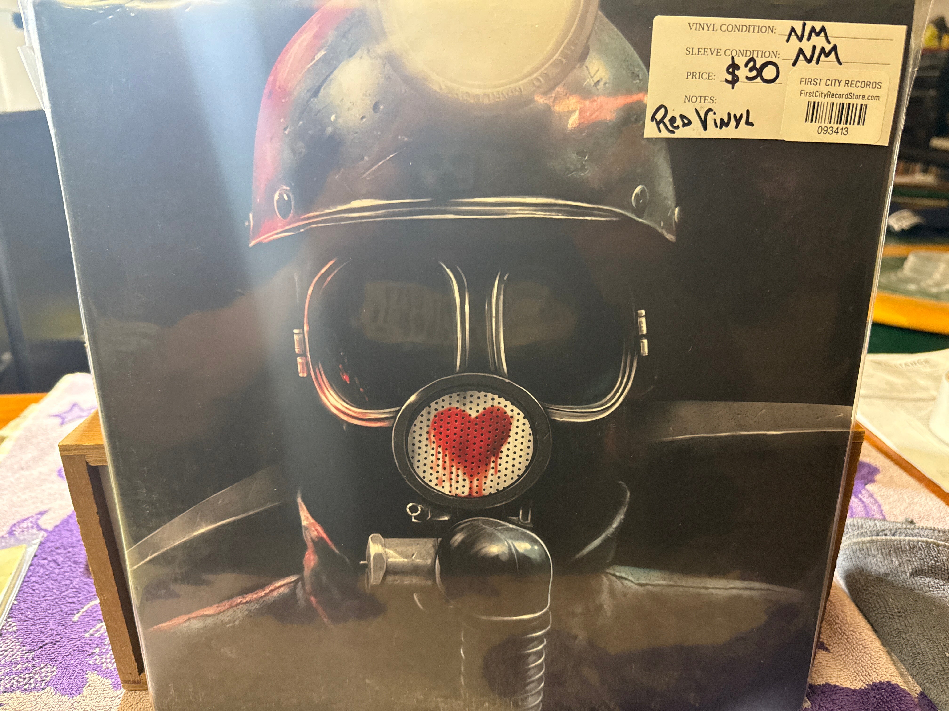 Waxwork Records: My Bloody Valentine (Red Vinyl, USED)