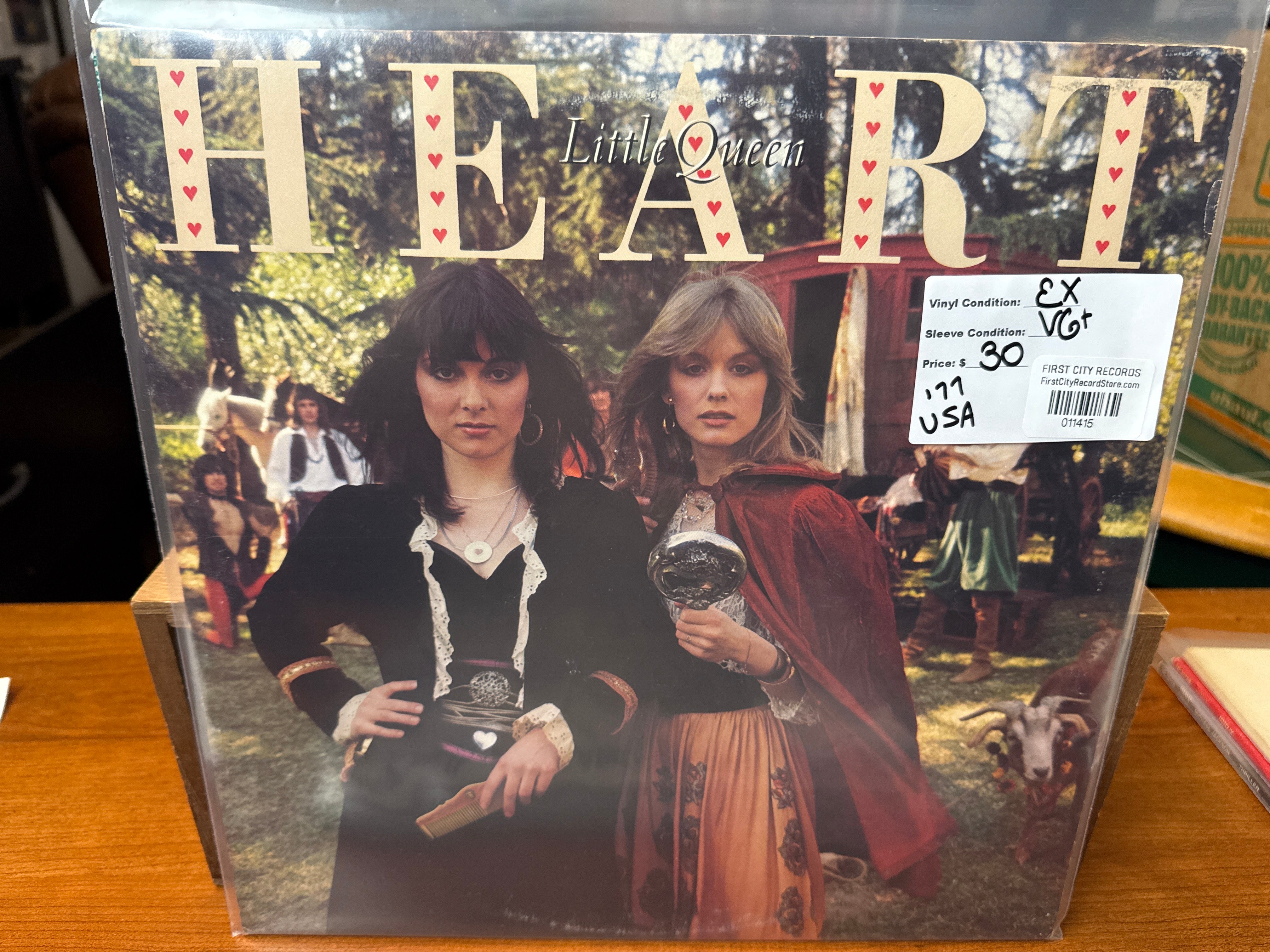 Heart - Little Queen (1977, USED)