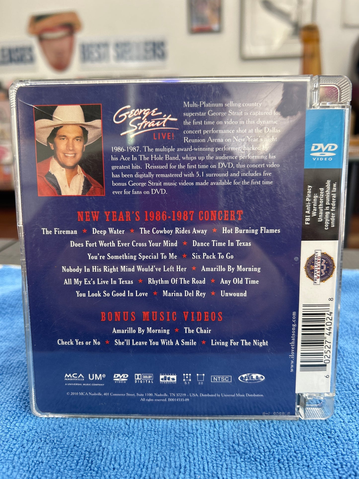 George Strait - Live!