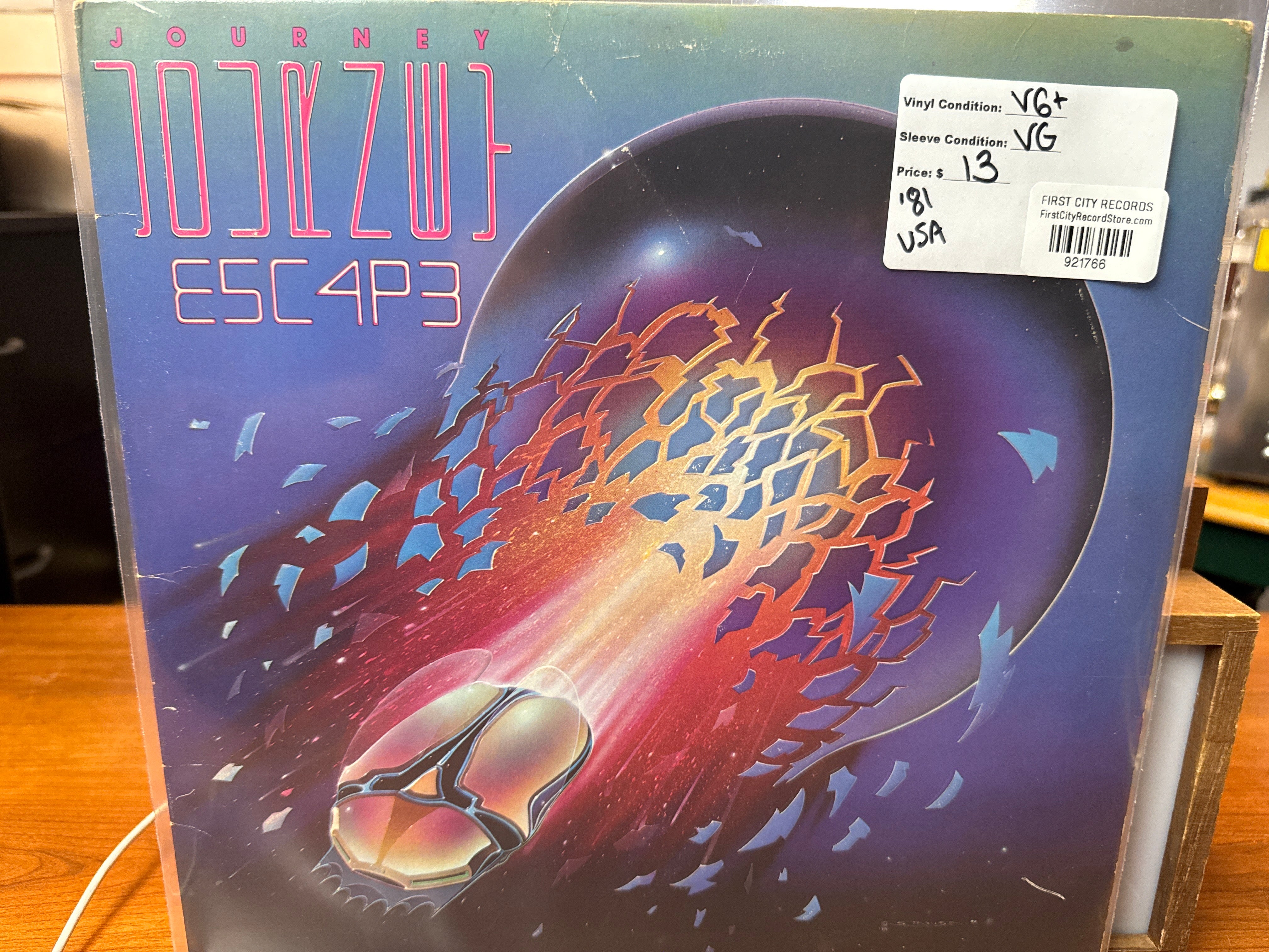Journey - Escape (1981, USED)