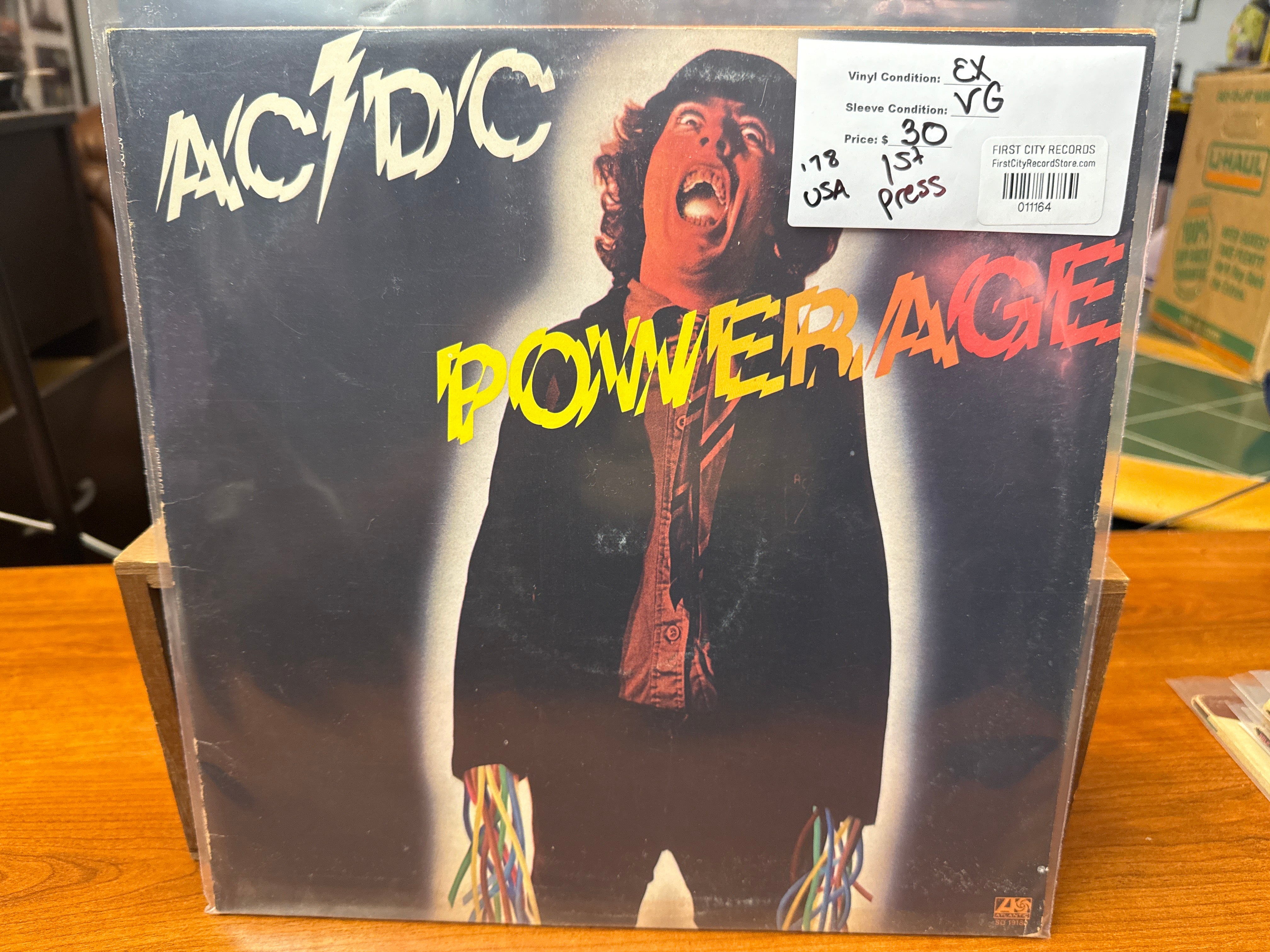 AC/DC - Powerage (1978, USED)