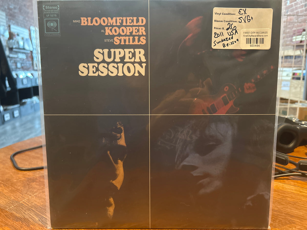 Bloomfield, Kooper & Stills - Super Session (2011, USED)