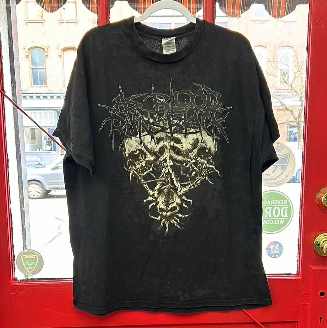 As Blood Runs Black XL shirt