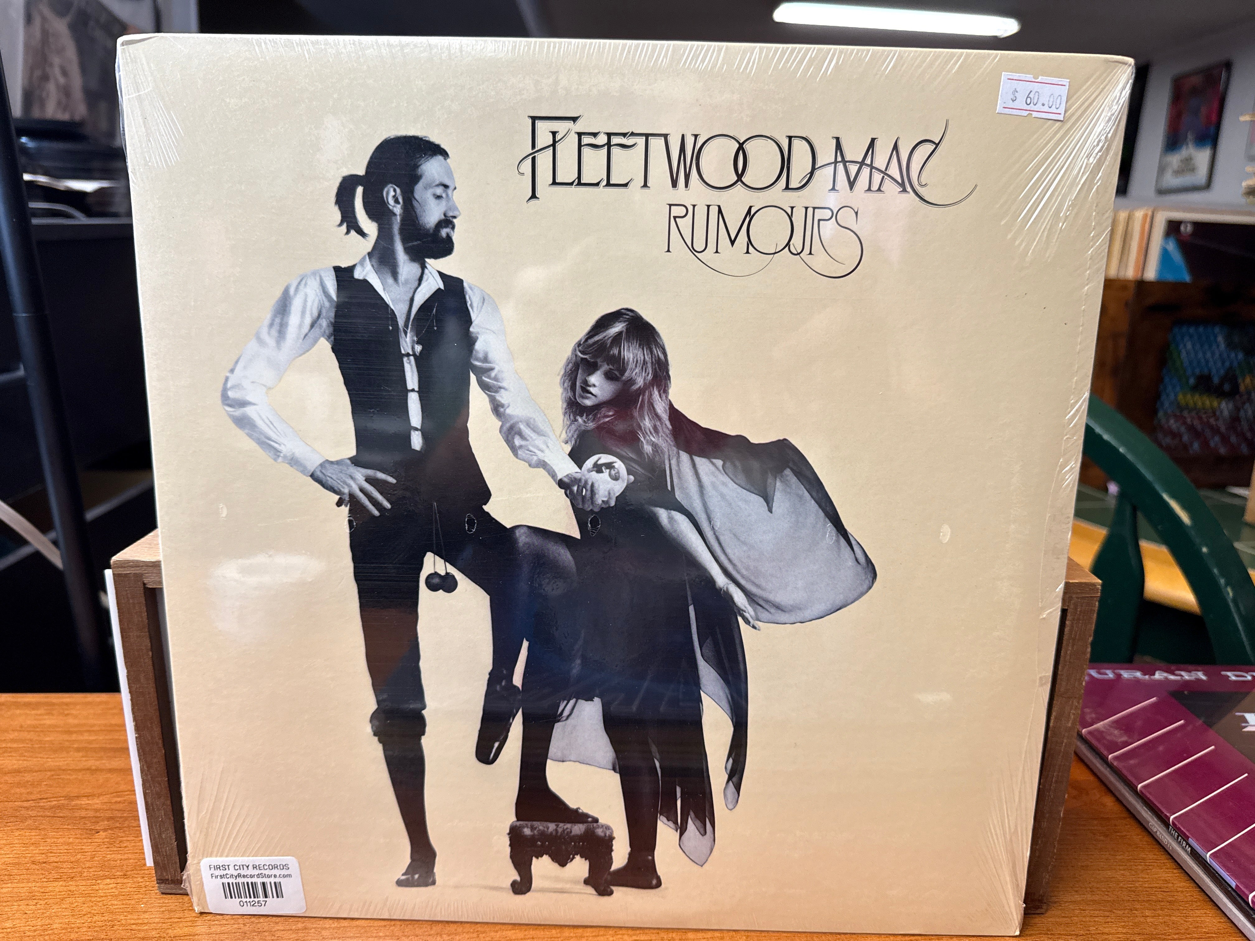 Fleetwood Mac - Rumours (Club Pressing, Sealed, USED)