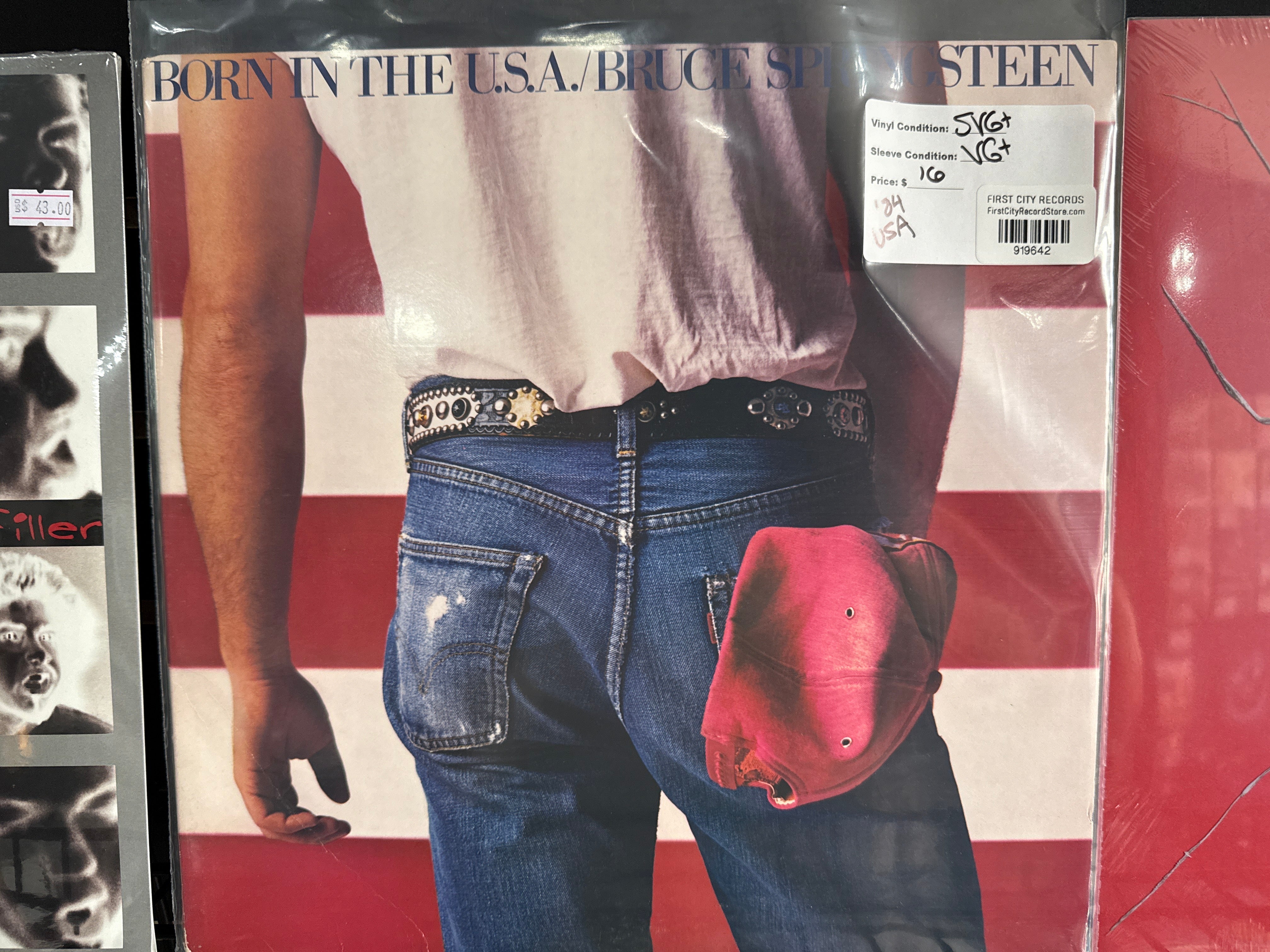 Bruce Springsteen - Born in the USA (1984, USED)