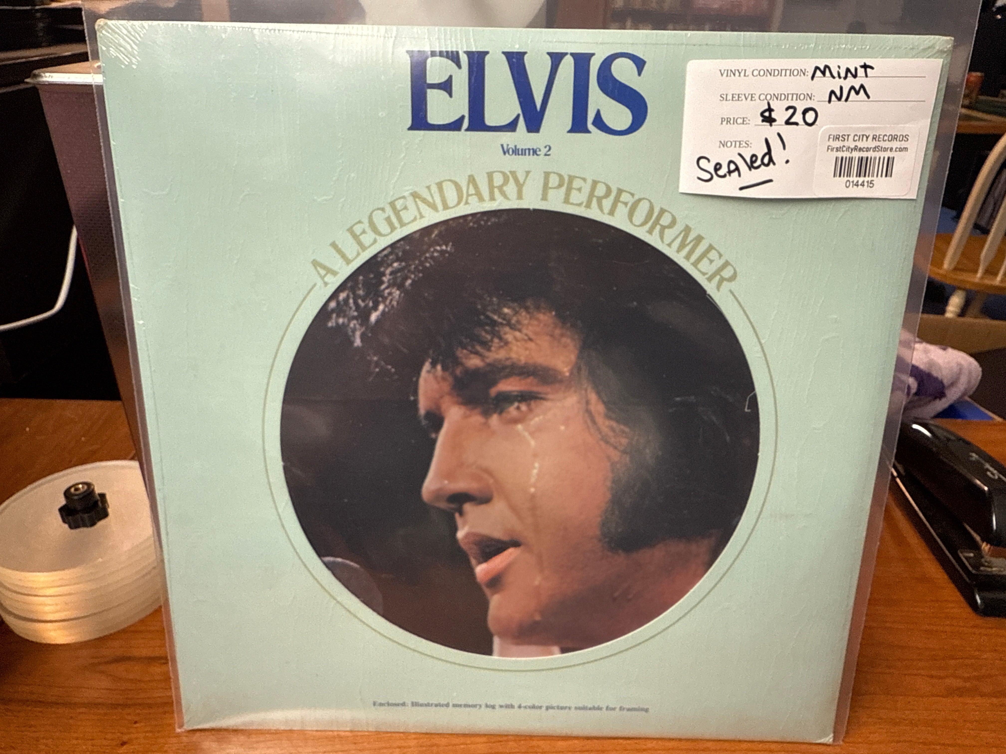 Elvis - A Legendary Performer: Volume 2 (Sealed, USED)