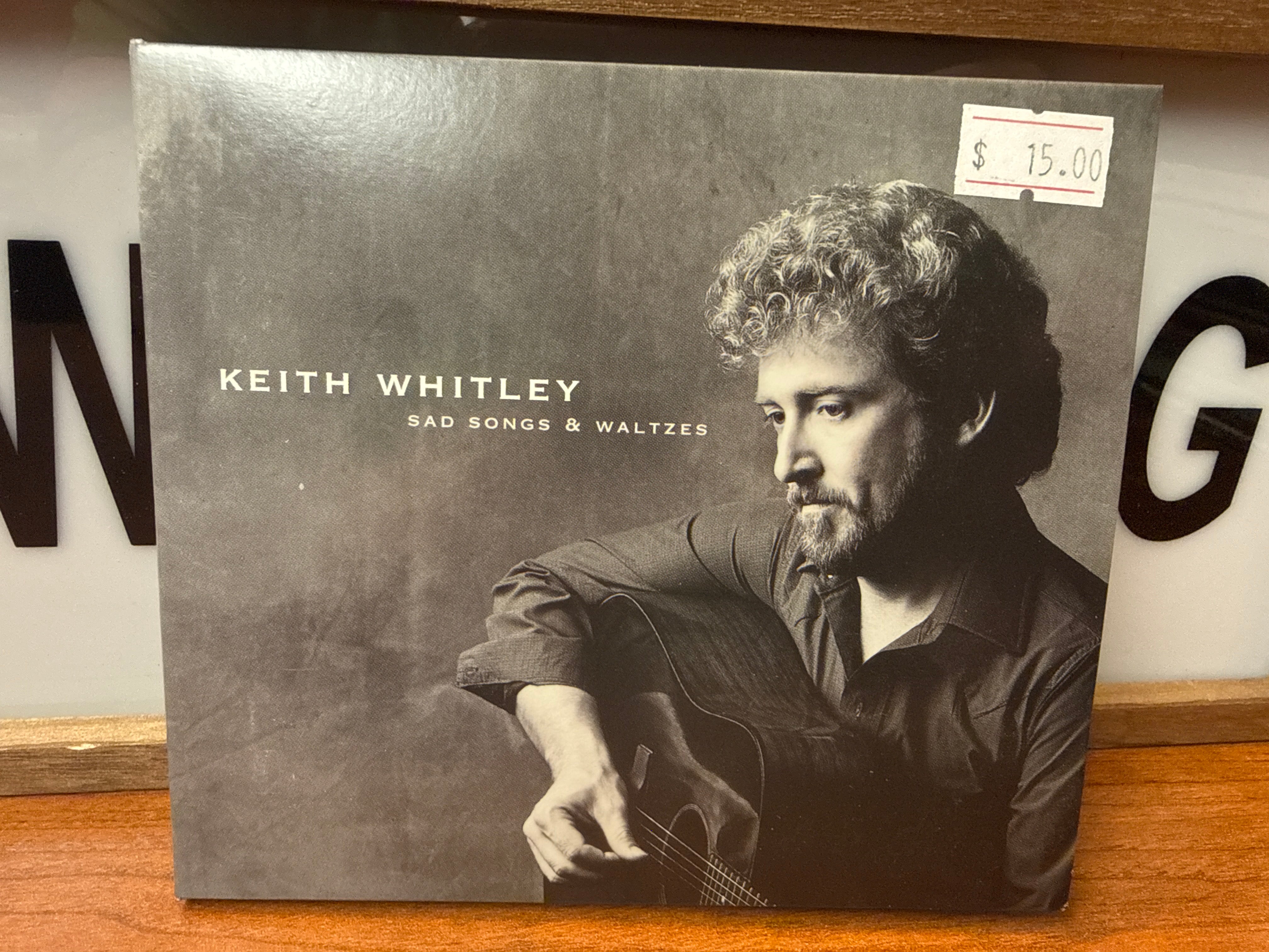 Keith Whitley - Sad Songs & Waltzes (CD)