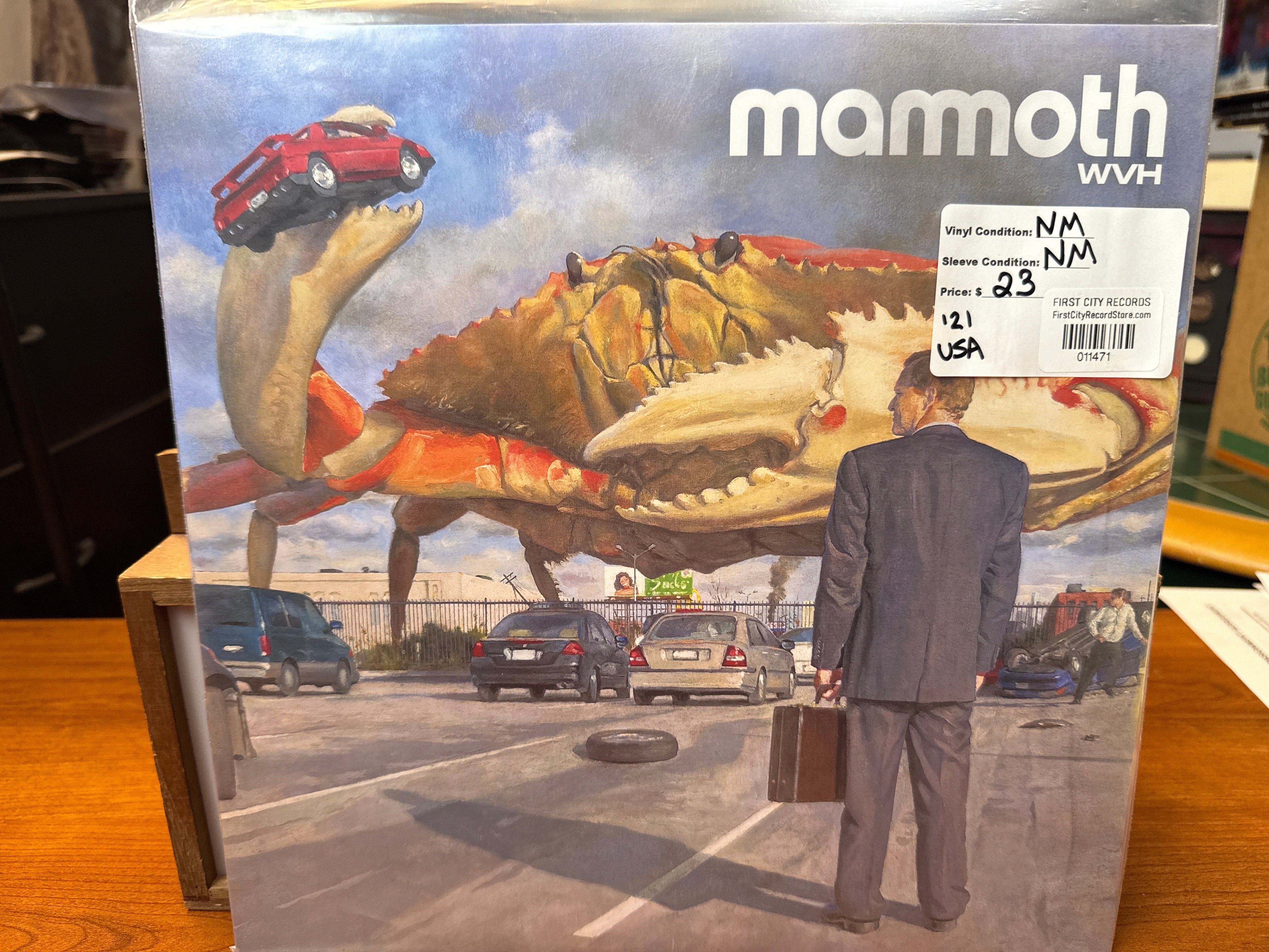 Mammoth WVH - Mammoth WVH (2021, USED)