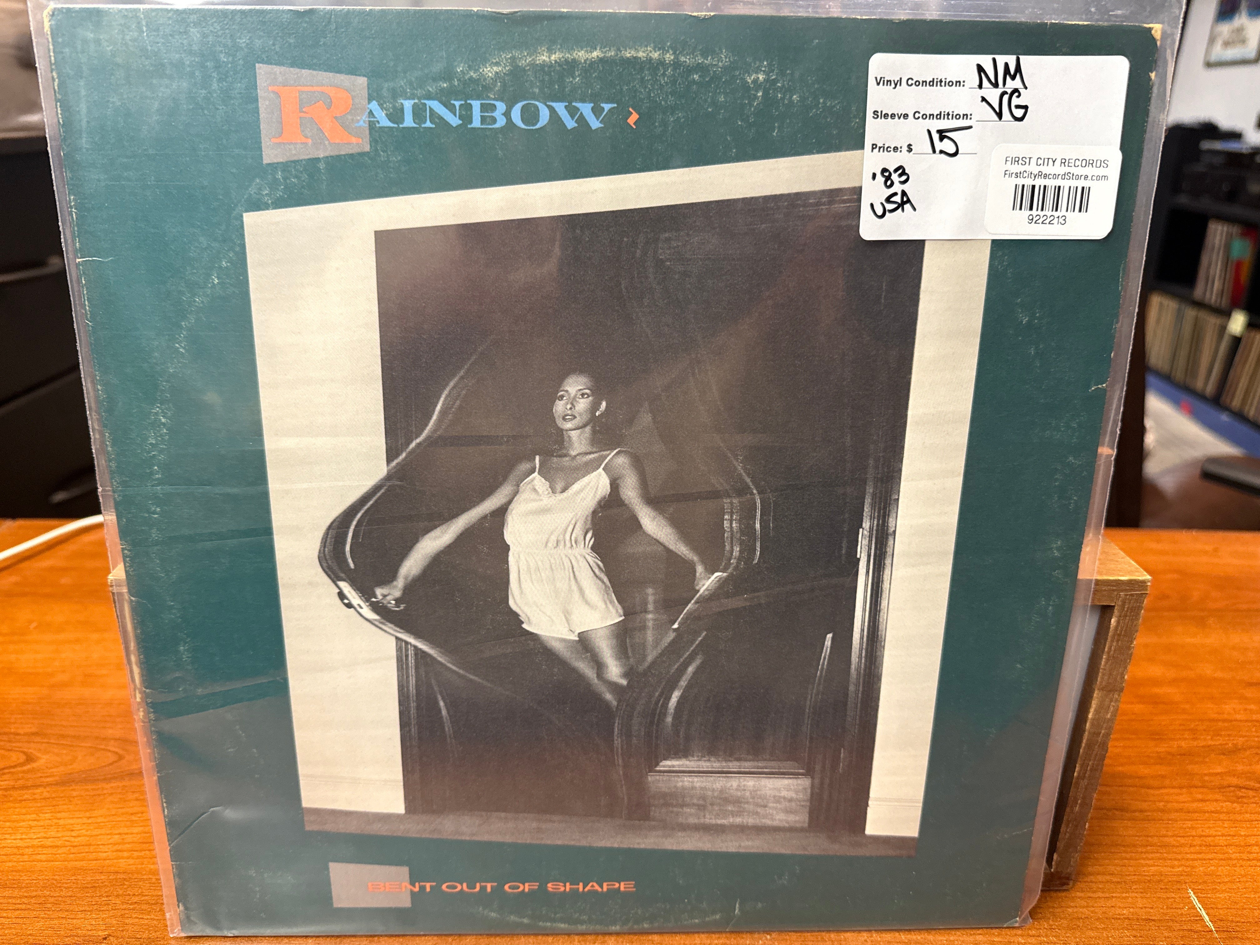 Rainbow - Bent Out of Shape (1983, USED)