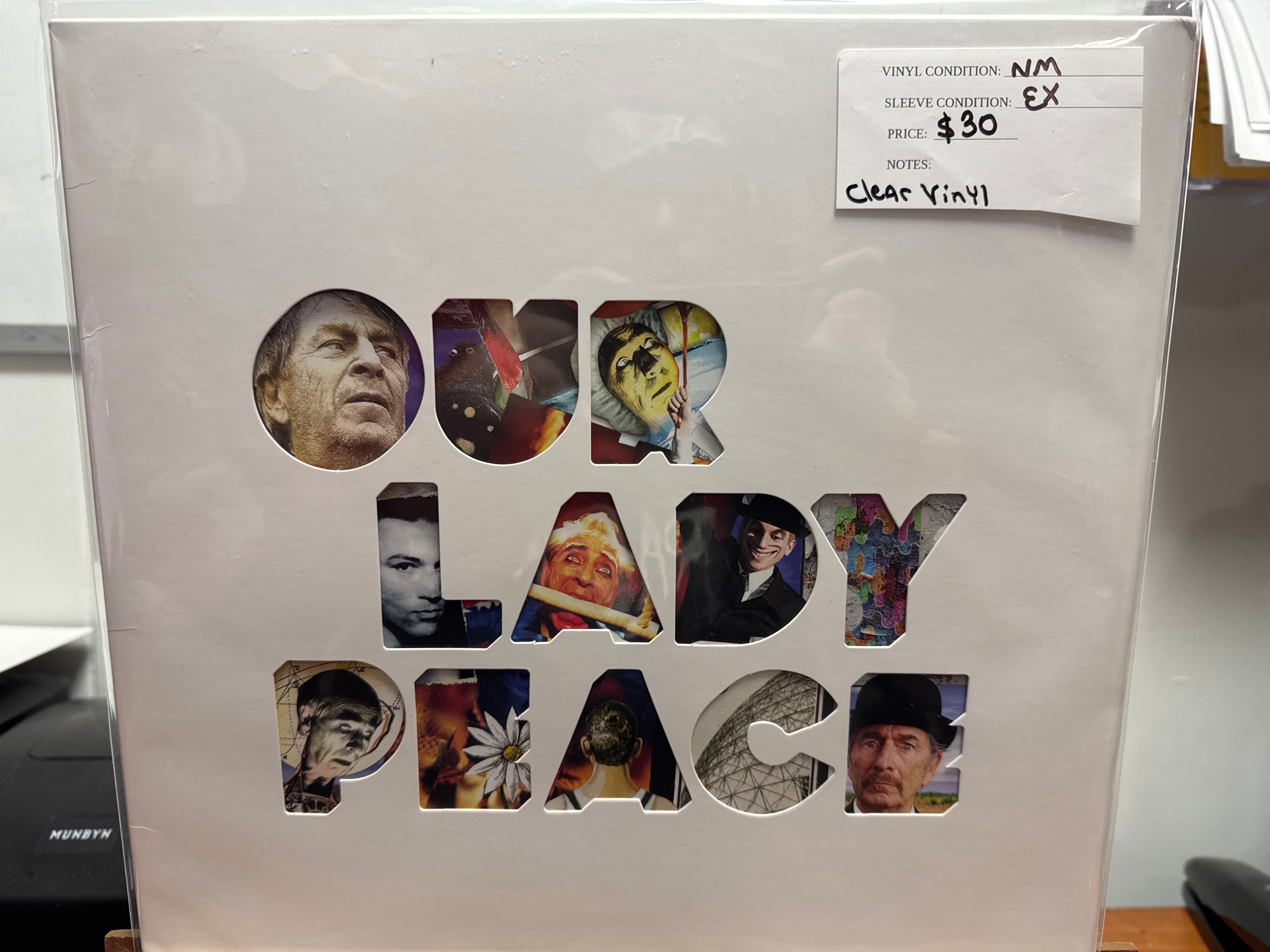 Our Lady Peace - Collected: Greatest Hits (USED)