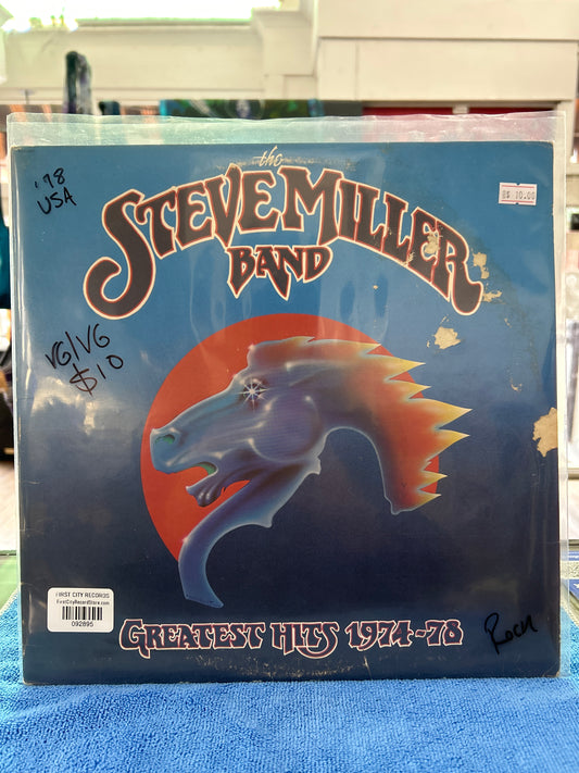 The Steve Miller Band - Greatest Hits 1974-78