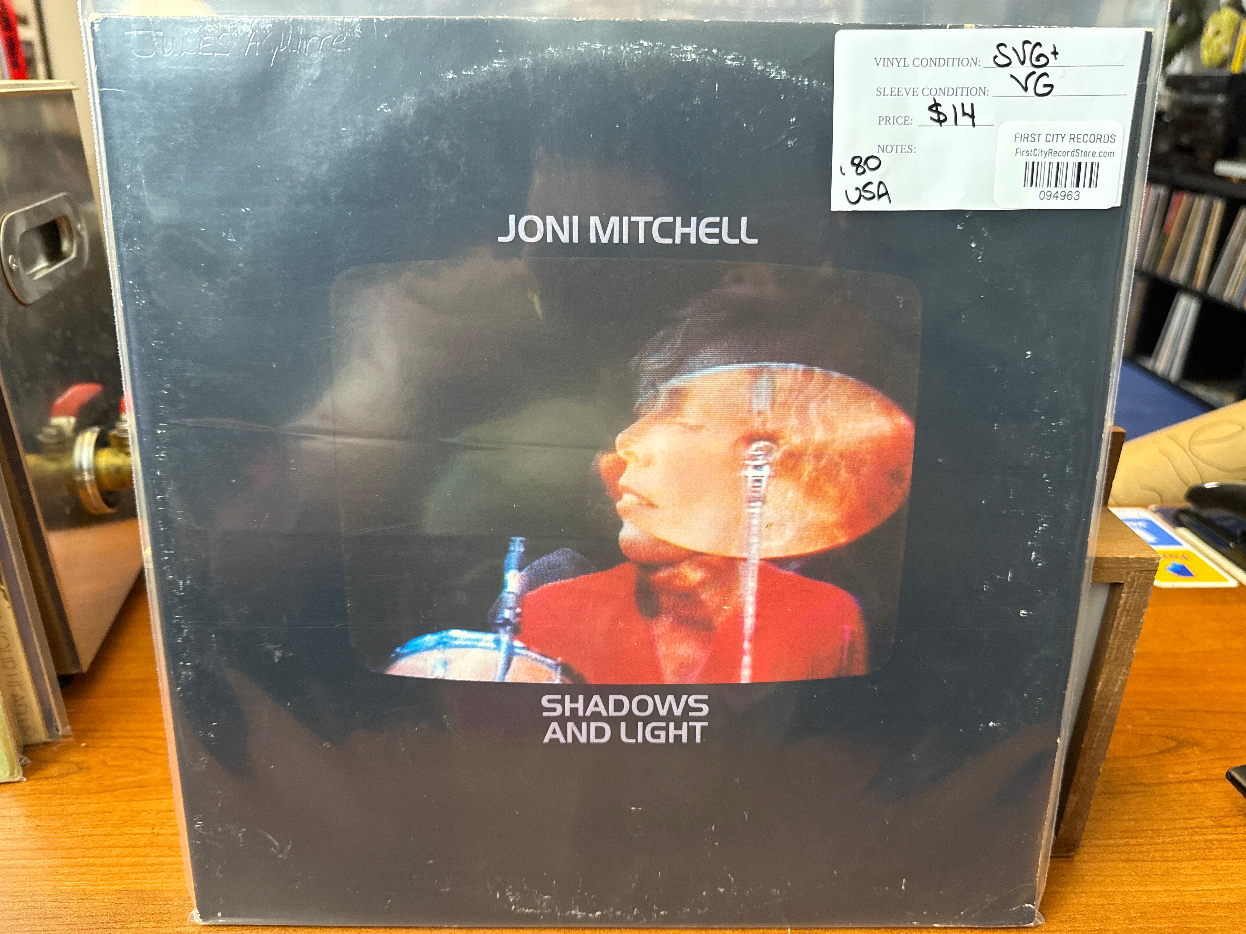Joni Mitchell - Shadows and Light (1980, USED)