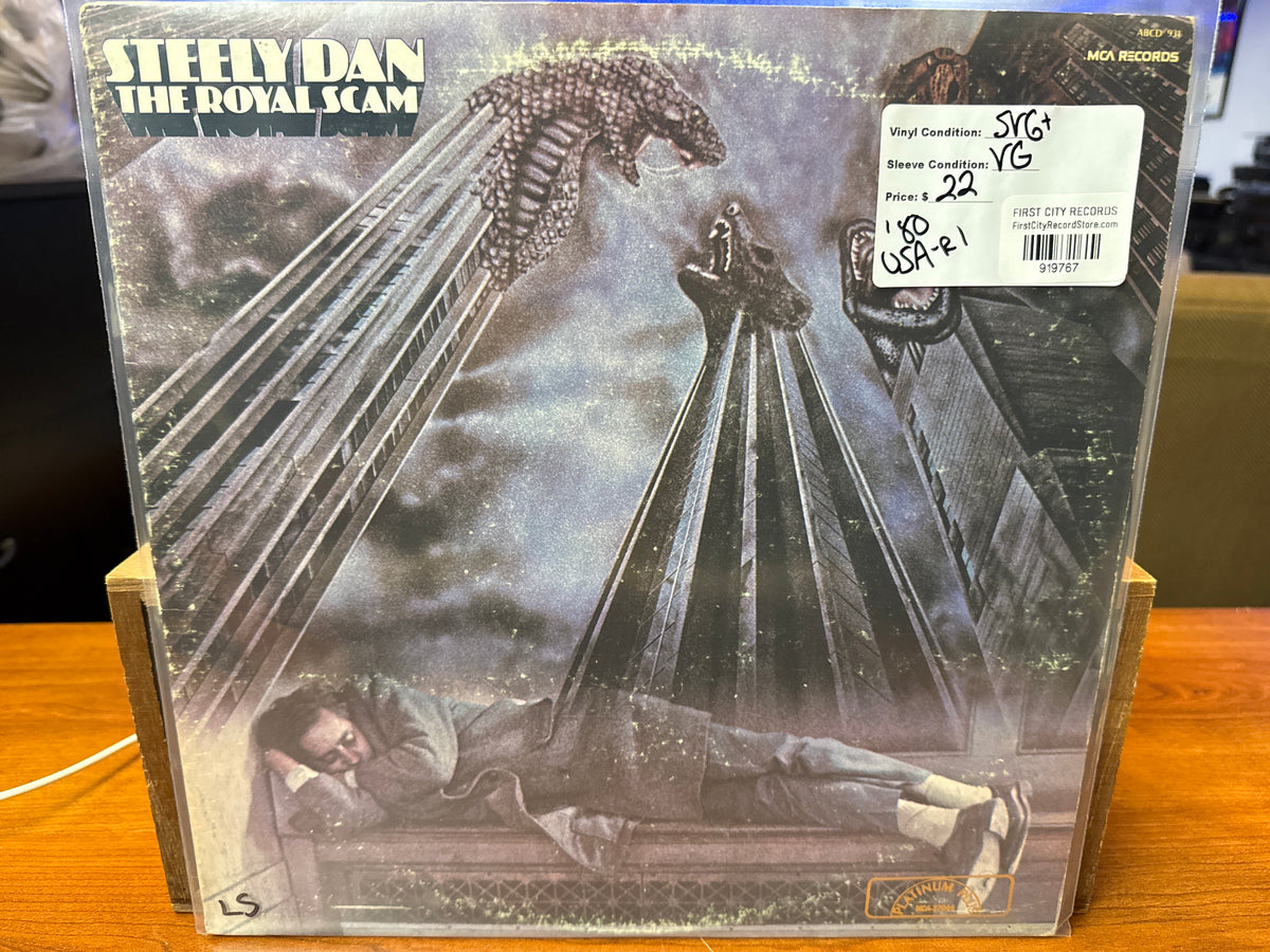 Steely Dan - Royal Scam (1980, USED)