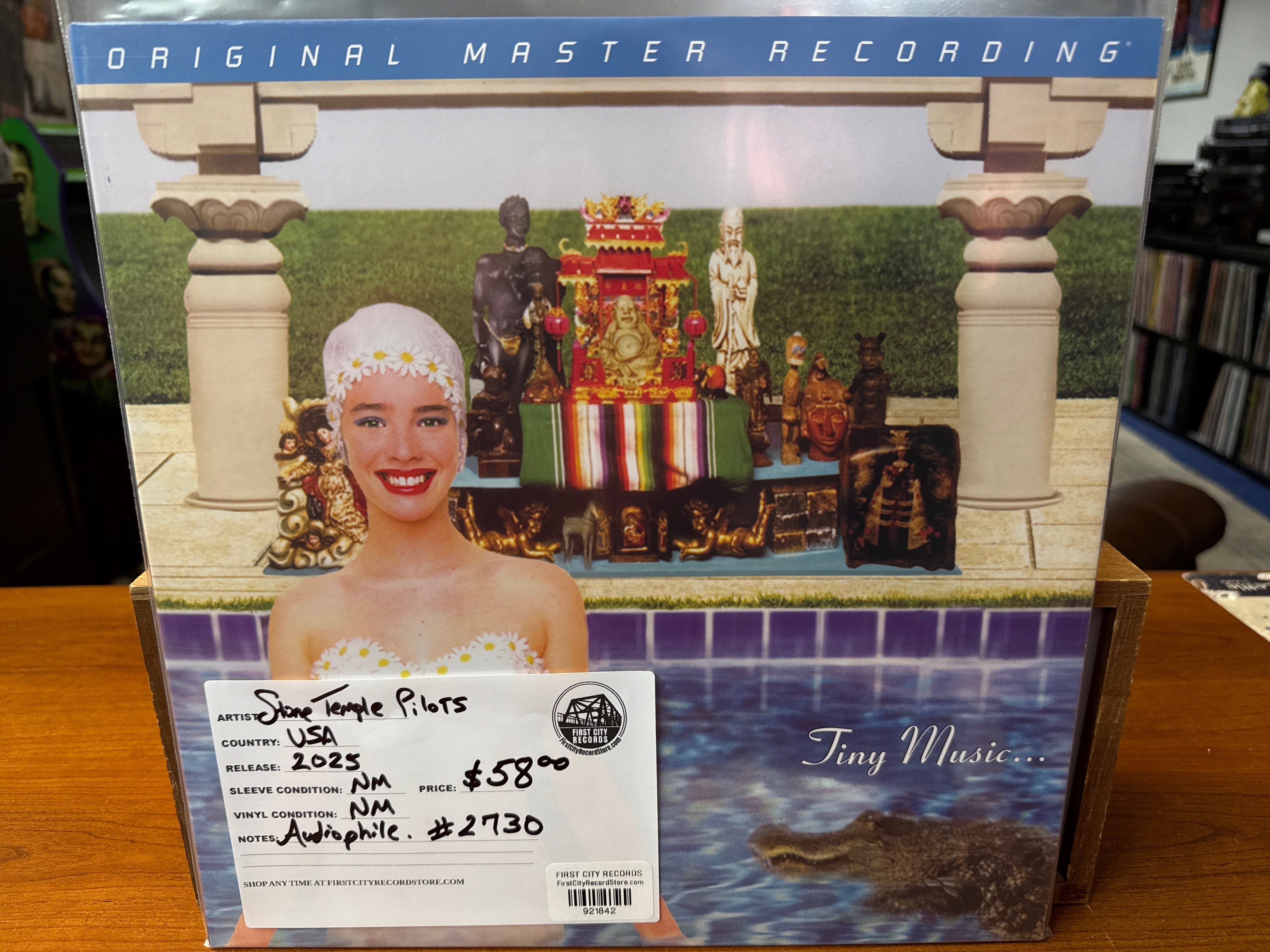 Stone Temple Pilots - Tiny Music (MOFI, Audiophile, Numbered, USED)