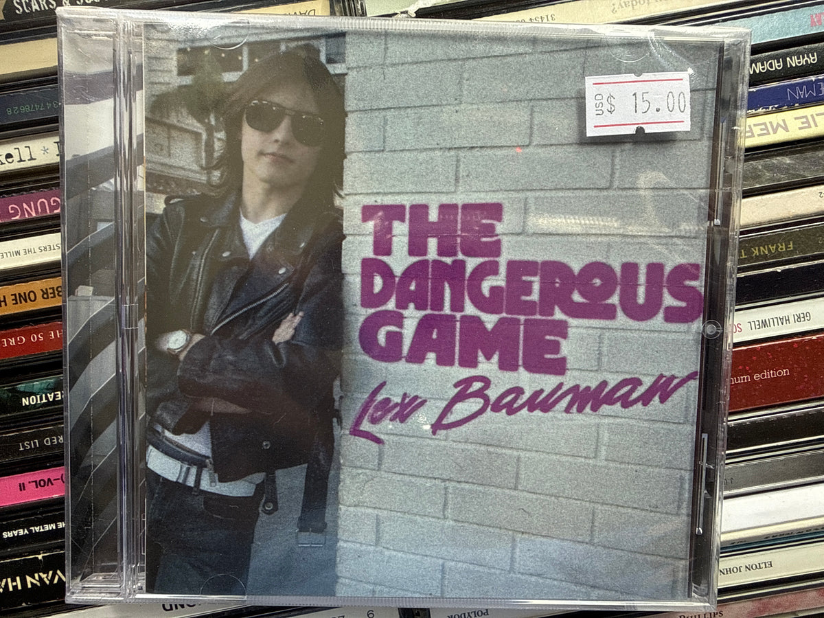 Lex Bauman - Dangerous Game (CD)