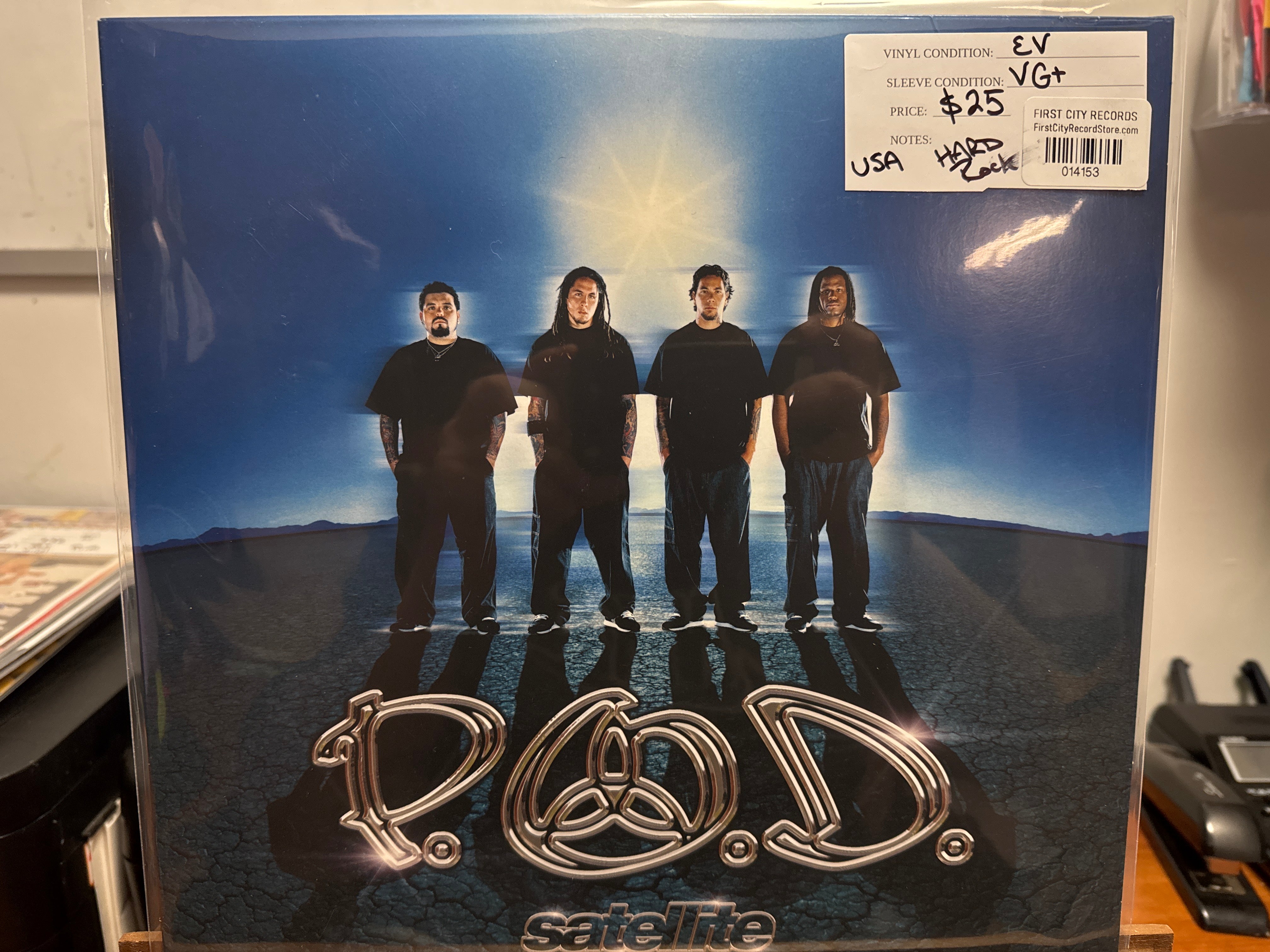 P.O.D. - Satellite (USED)