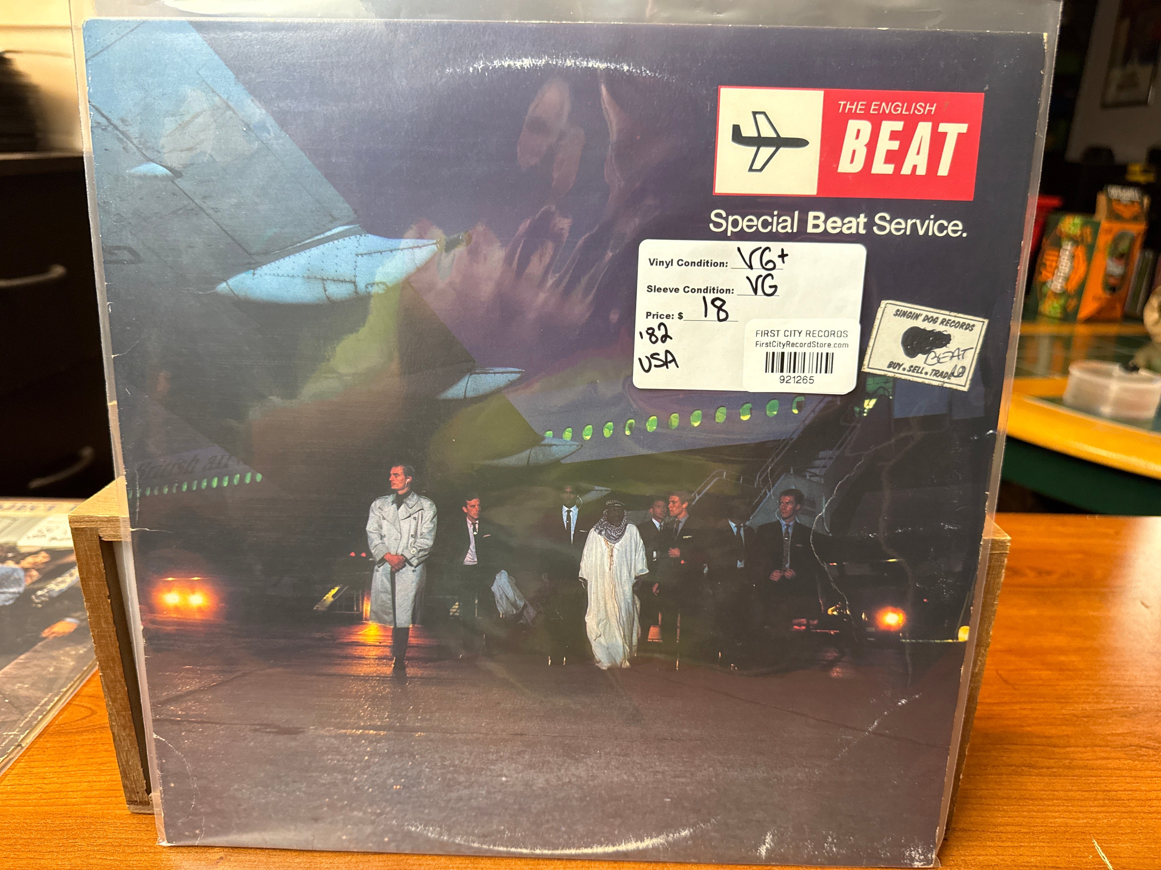 English Beat - Special Beat Service (1982, USED)