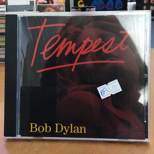 BFcd Bob Dylan- Tempest