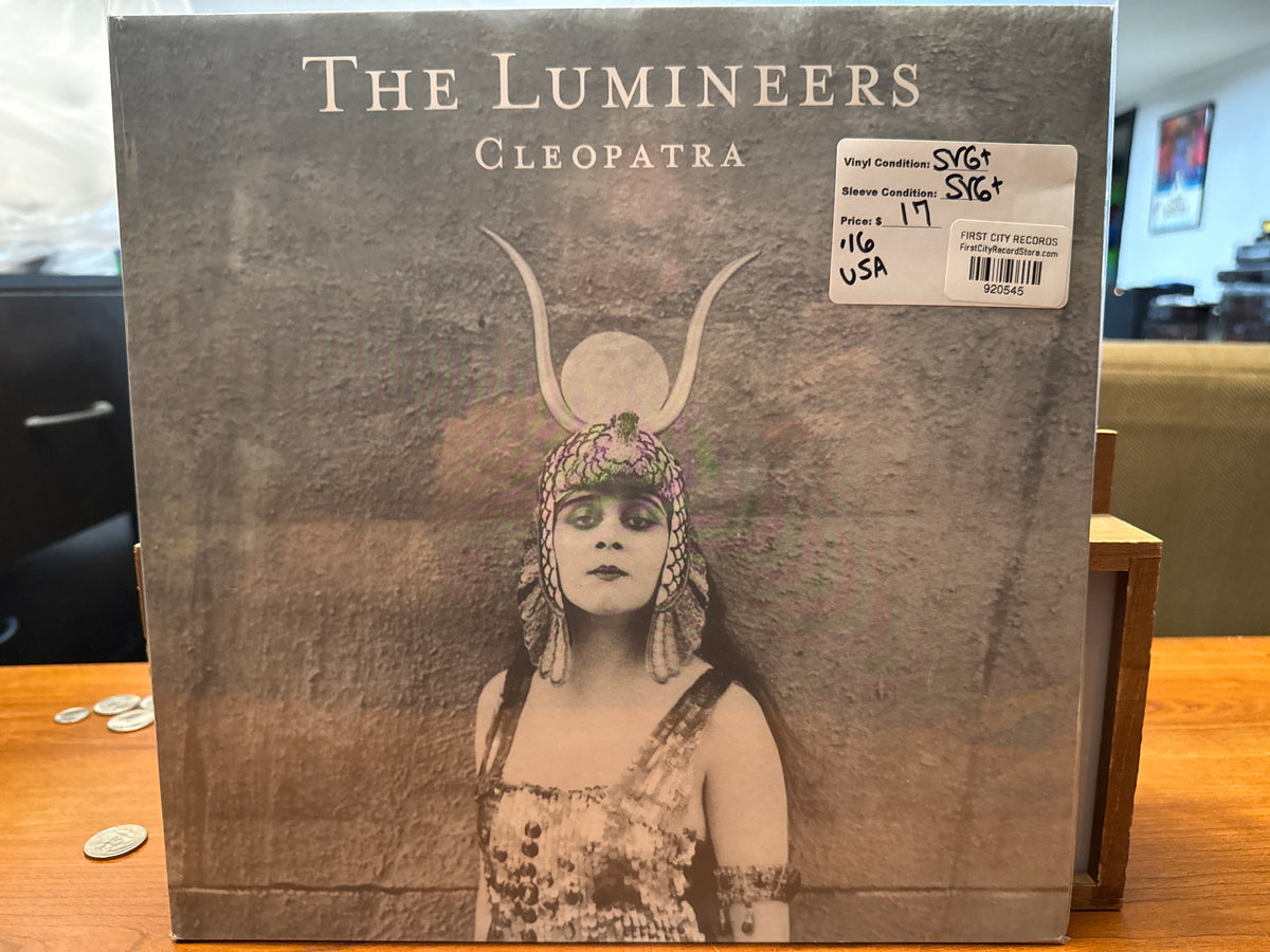 Lumineers - Cleopatra (2016, USED)