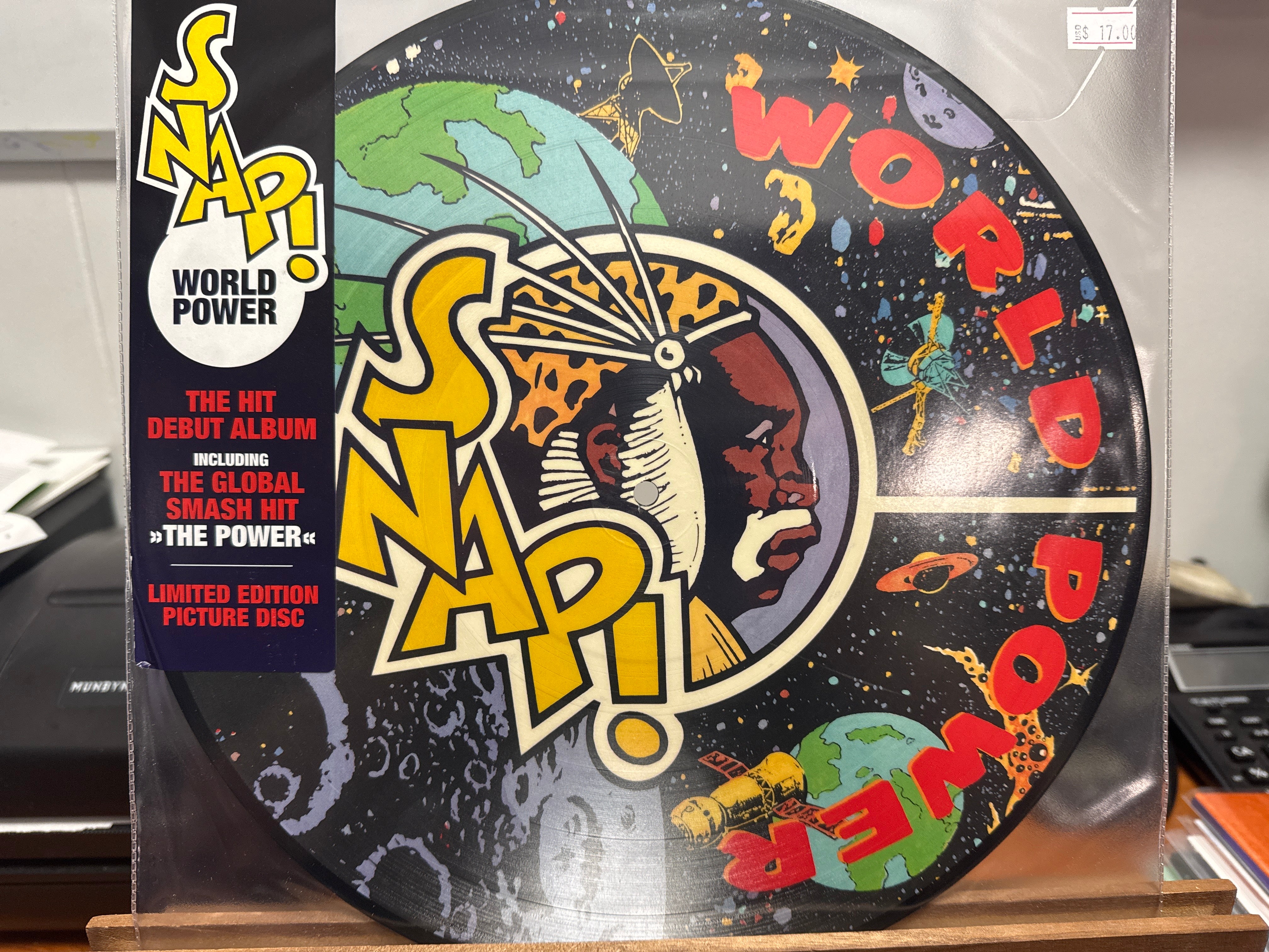 Snap! - World Power (Picture Disk, USED)