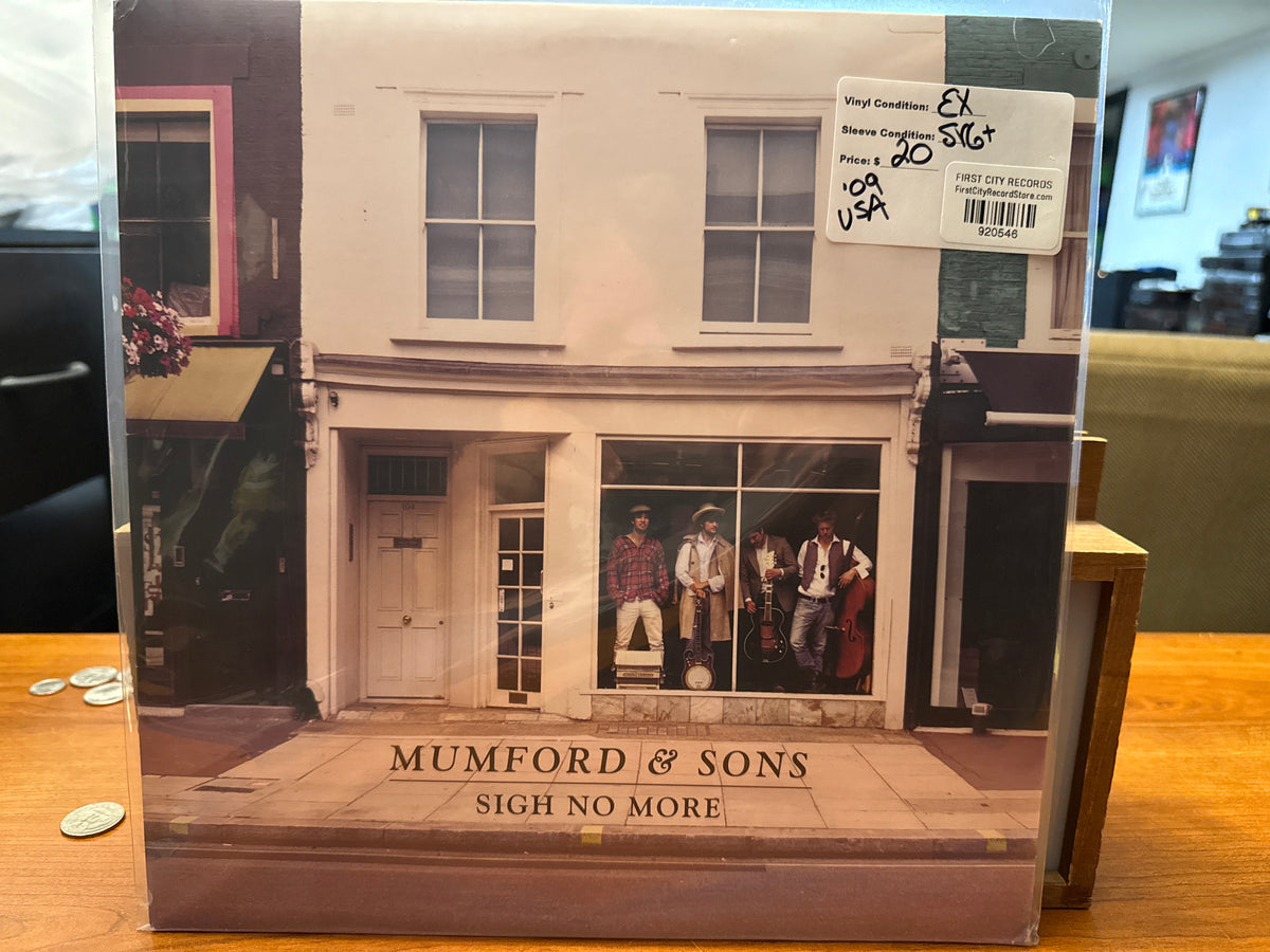 Mumford & Sons - Sigh No More (2009, USED)