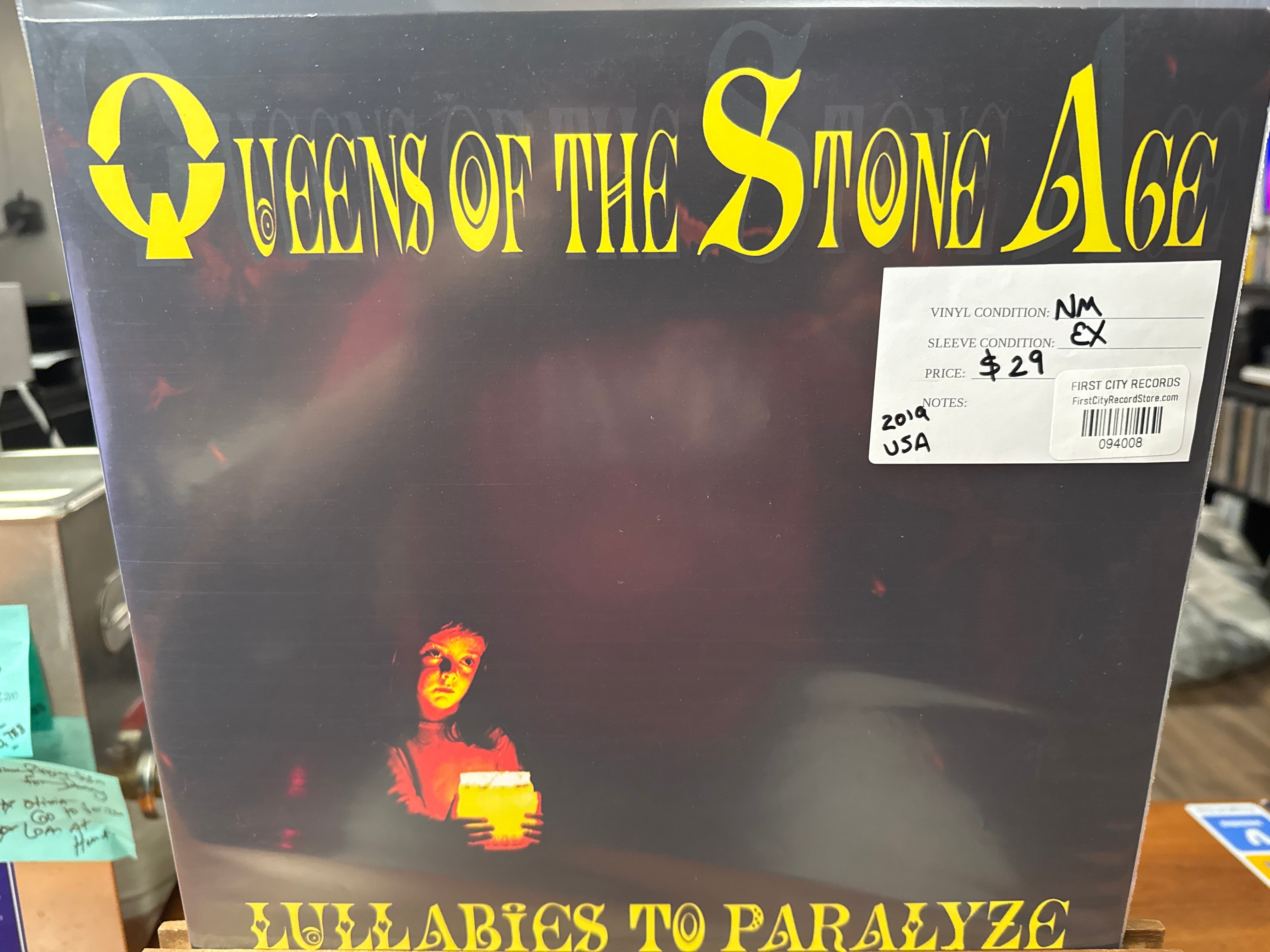 Queens of the Stone Age - Lullabies To Paralyze (USED)