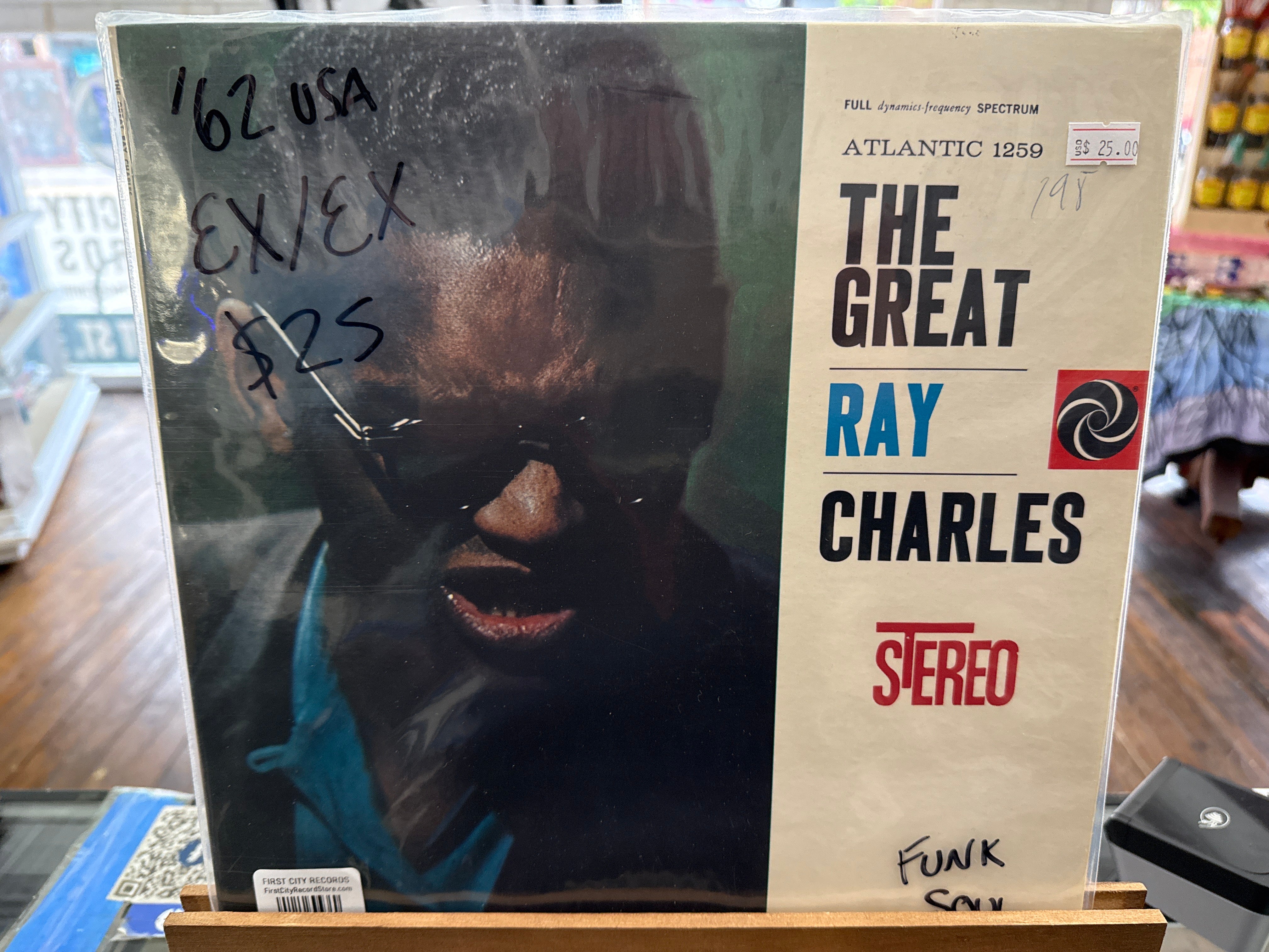 Ray Charles - The Great Ray Charles (1962, USED)