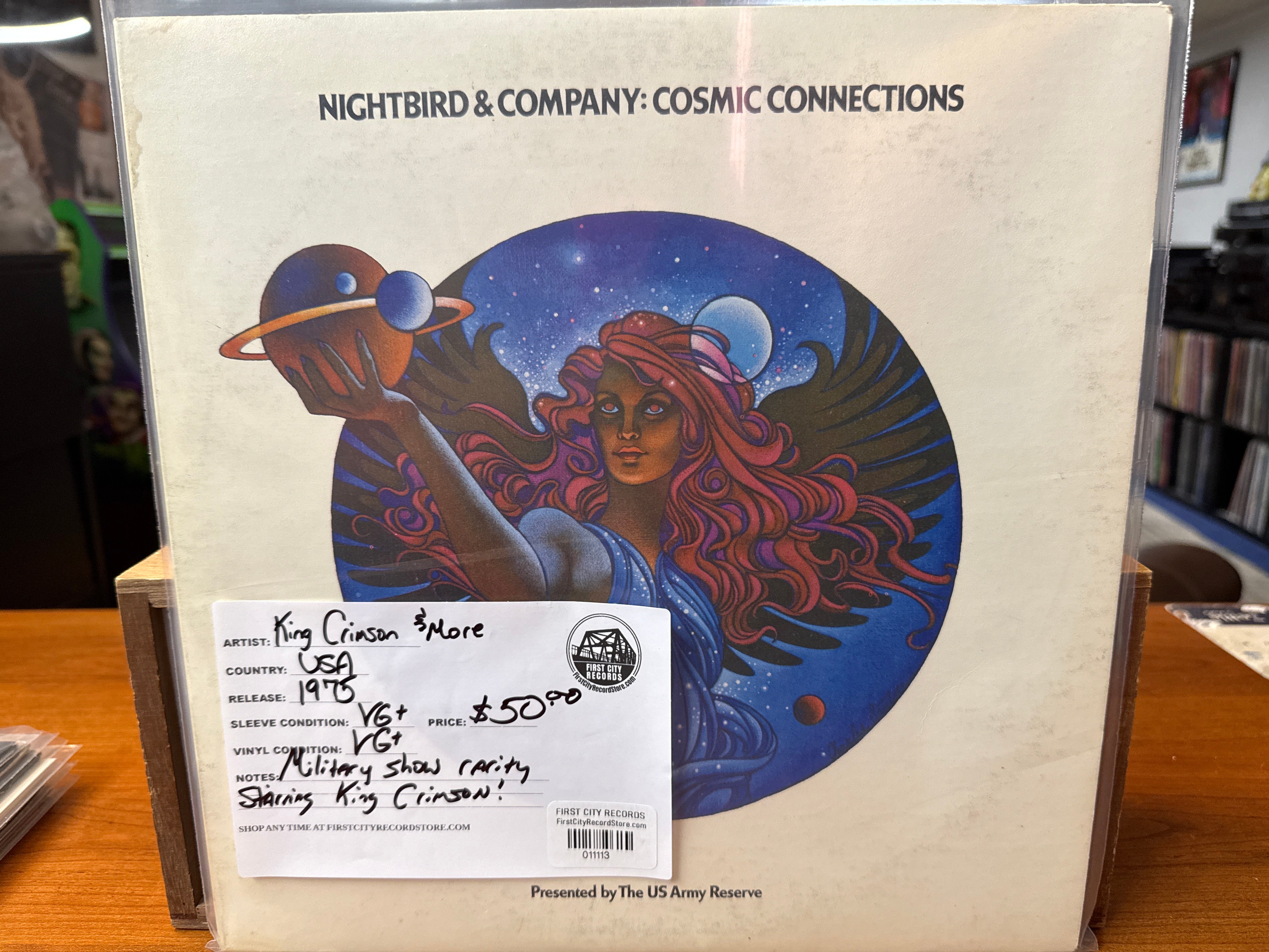 Nightbird & Company - King Crimson & More (1975, USED)