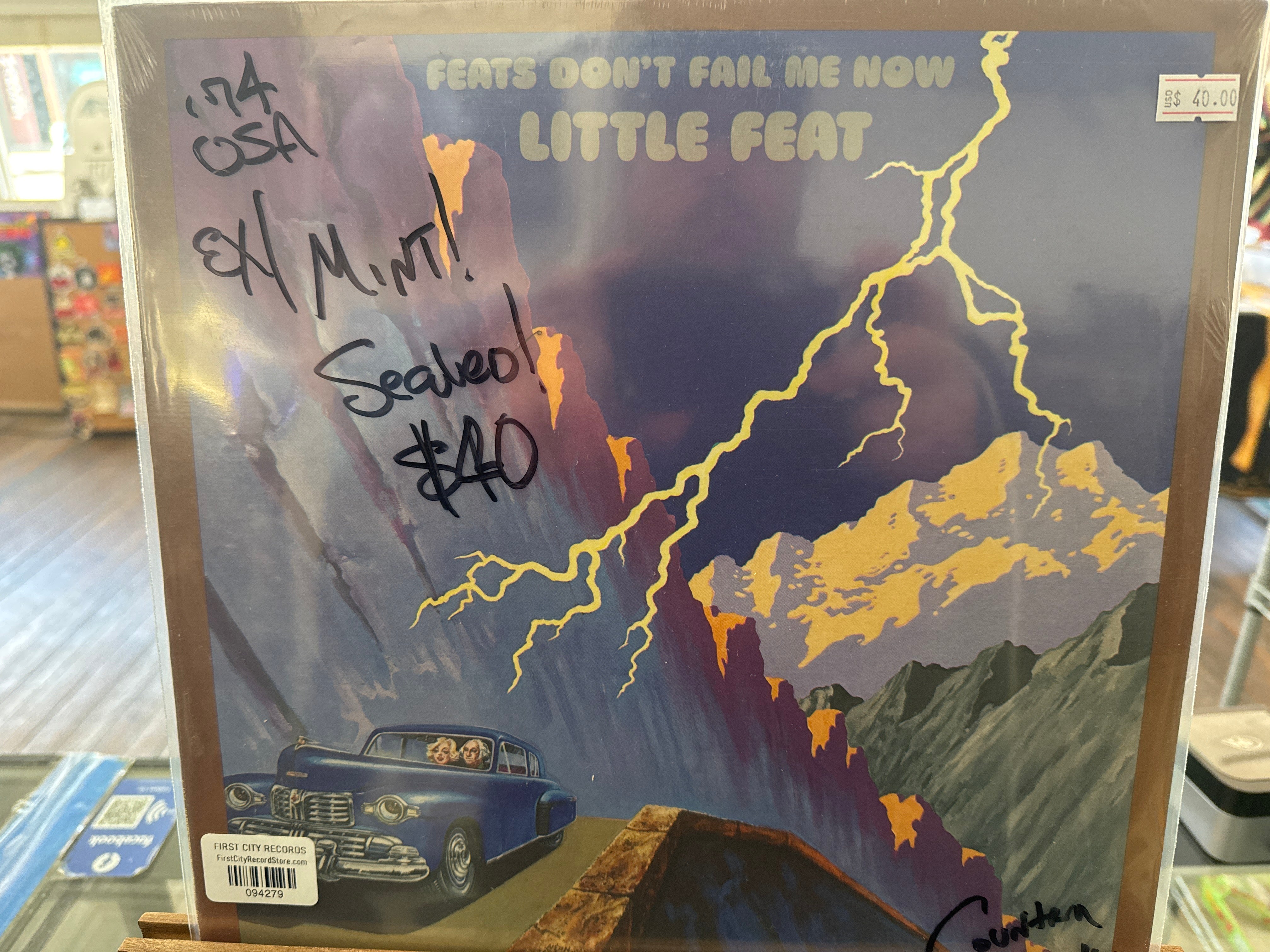 Little Feat - Feats Don’t Fail Me Now (Sealed, USED)