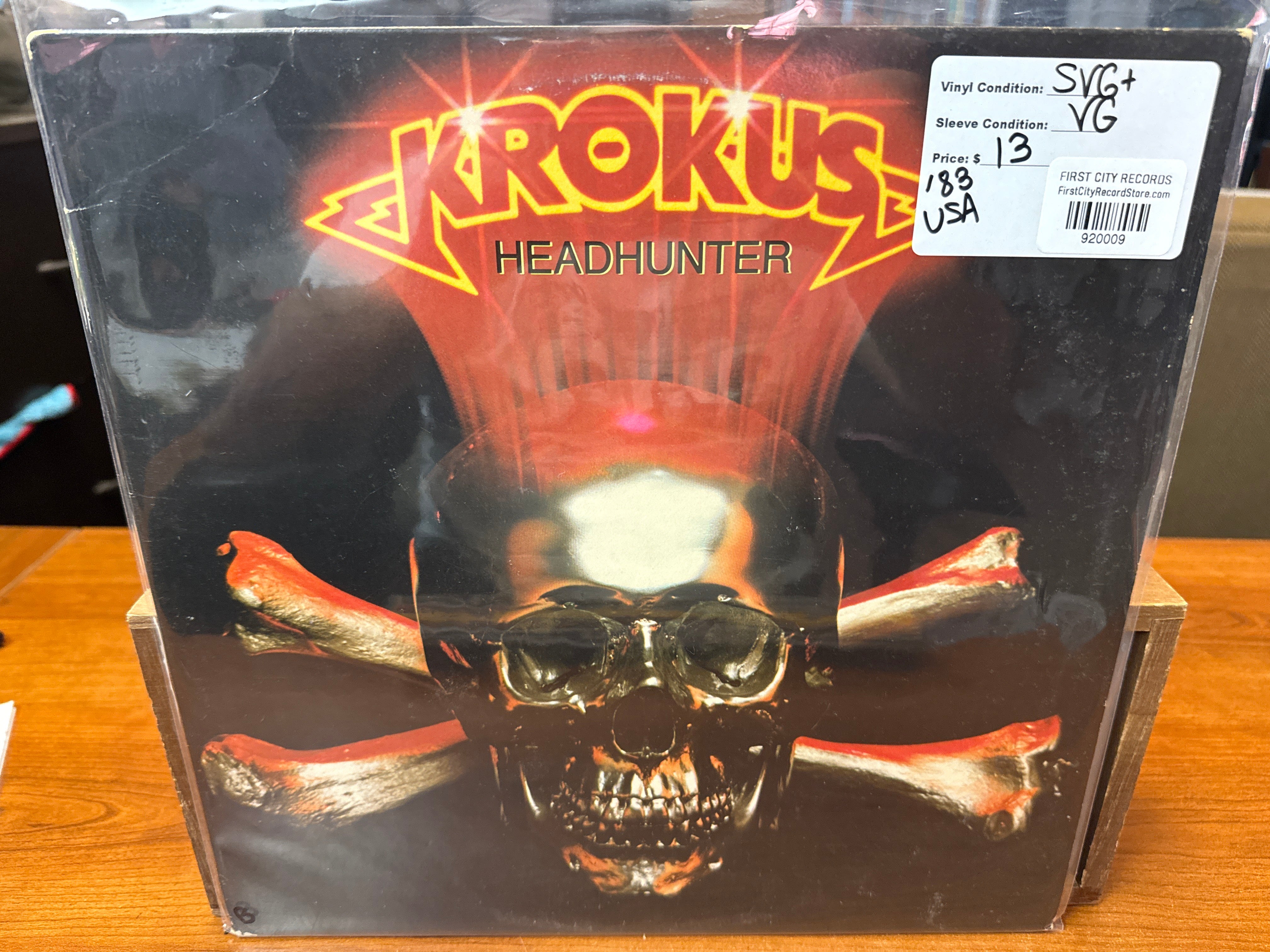 Krokus  HeadHunter (1983, USED)