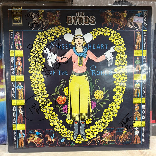 The Byers - Sweetheart Of The Rodeo (1968 USA 1st Press)