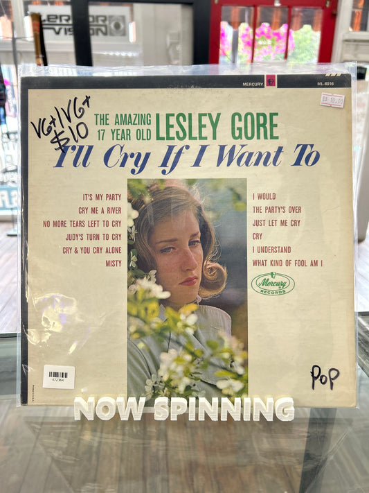 Leslie Gore - I’ll Cry If I Want To