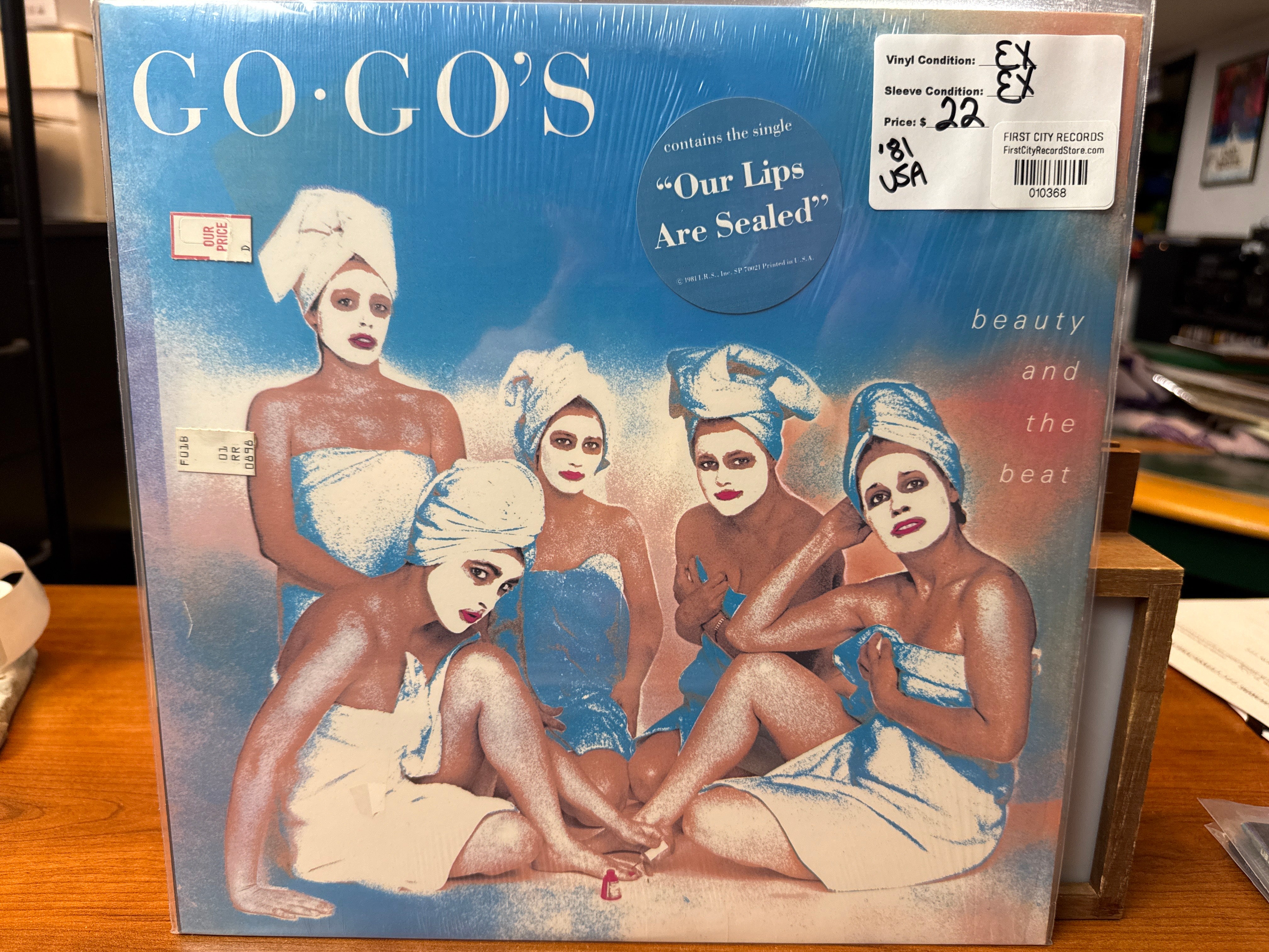 Go Go's Beauty and the Beat (1981, USED)