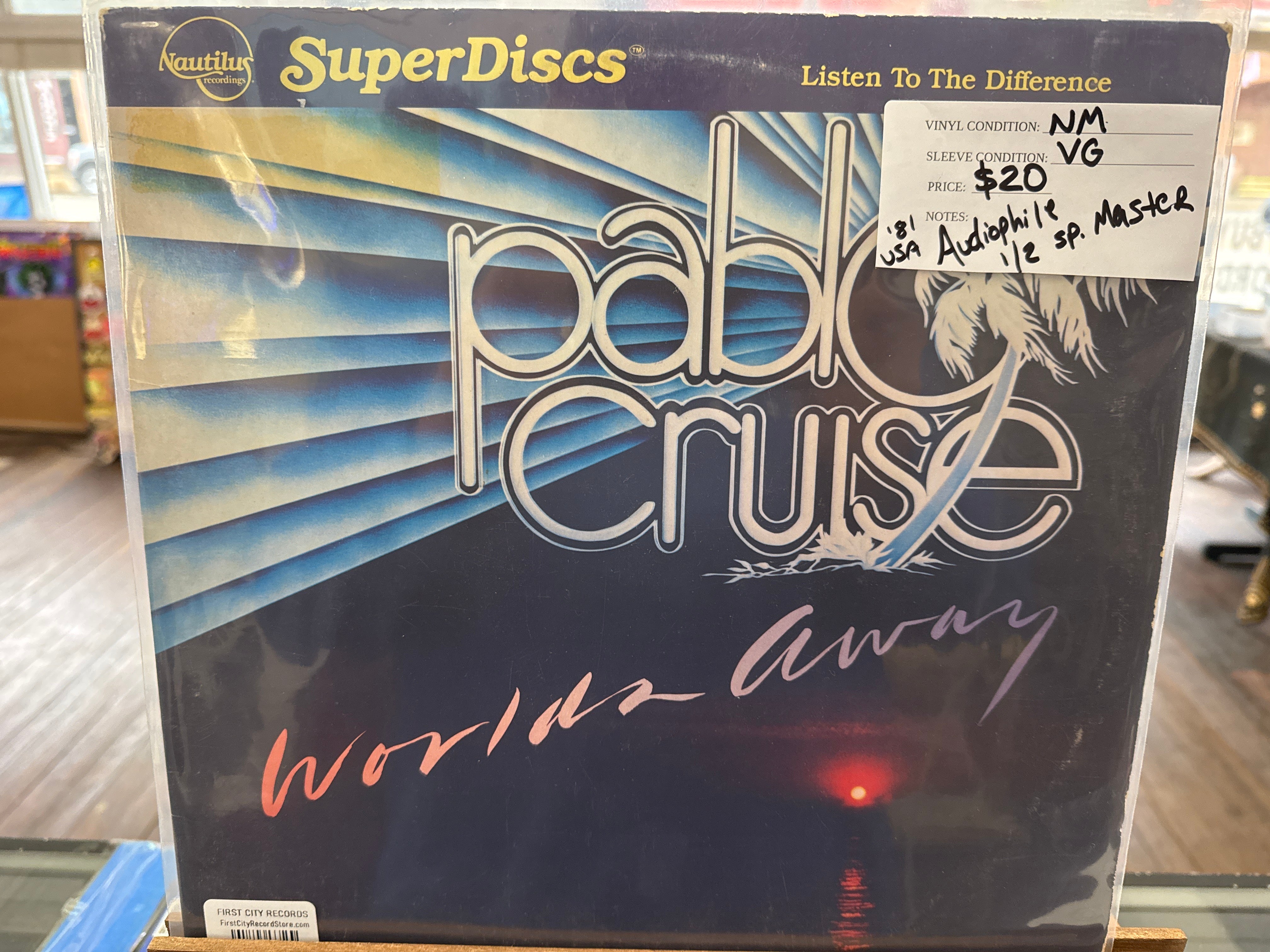 Pablo Cruise - Worlds Away (SuperDisc, USED)